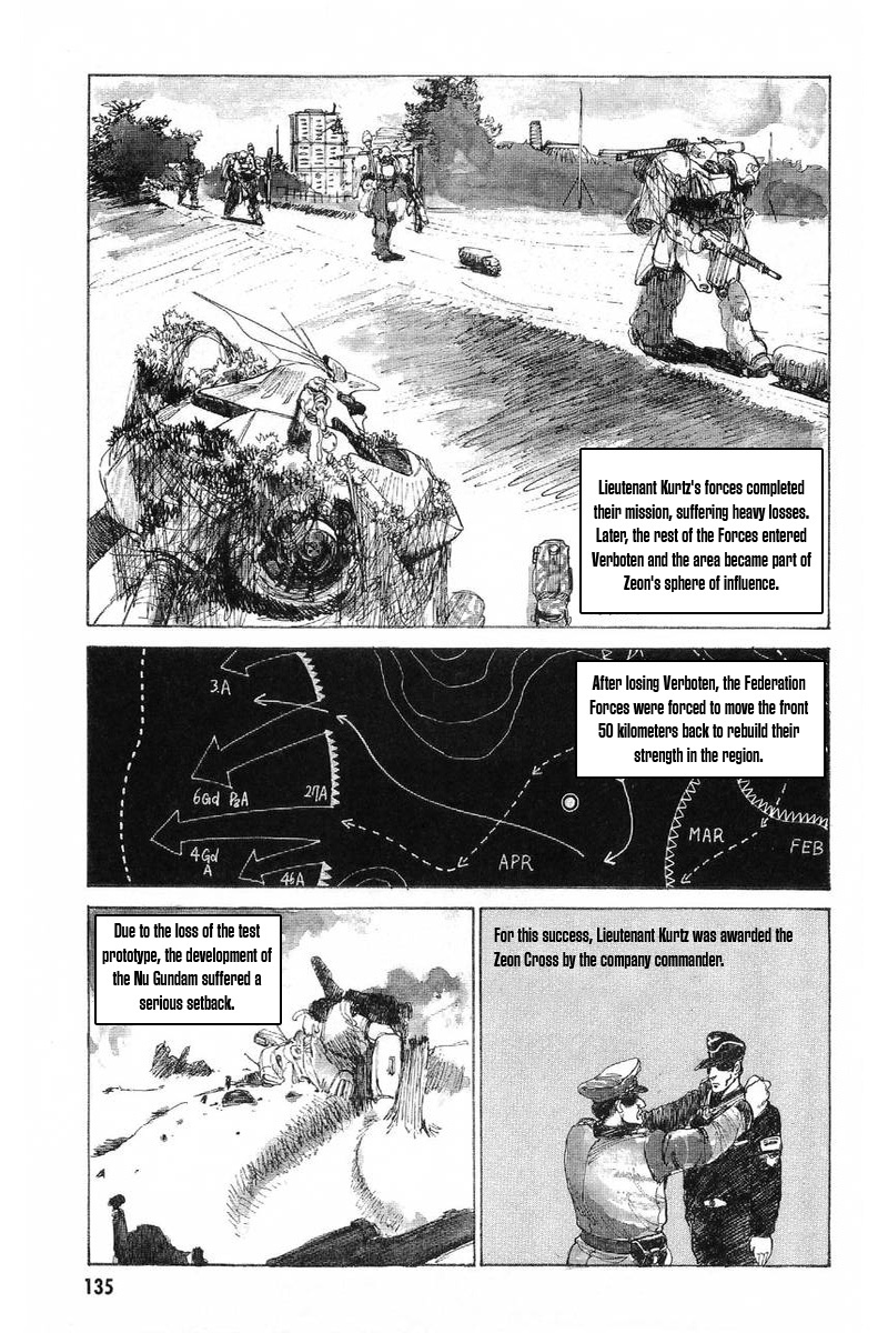 Kidou Senshi Gundam: Zeon no Saiko Chapter 4 page 30 - Chapter 4: EPISODE IV OPERATION “BREAK THROUGH”
