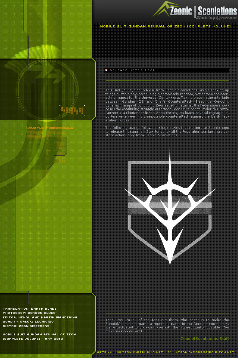 Kidou Senshi Gundam: Zeon no Saiko Chapter 4 page 31 - Chapter 4: EPISODE IV OPERATION “BREAK THROUGH”