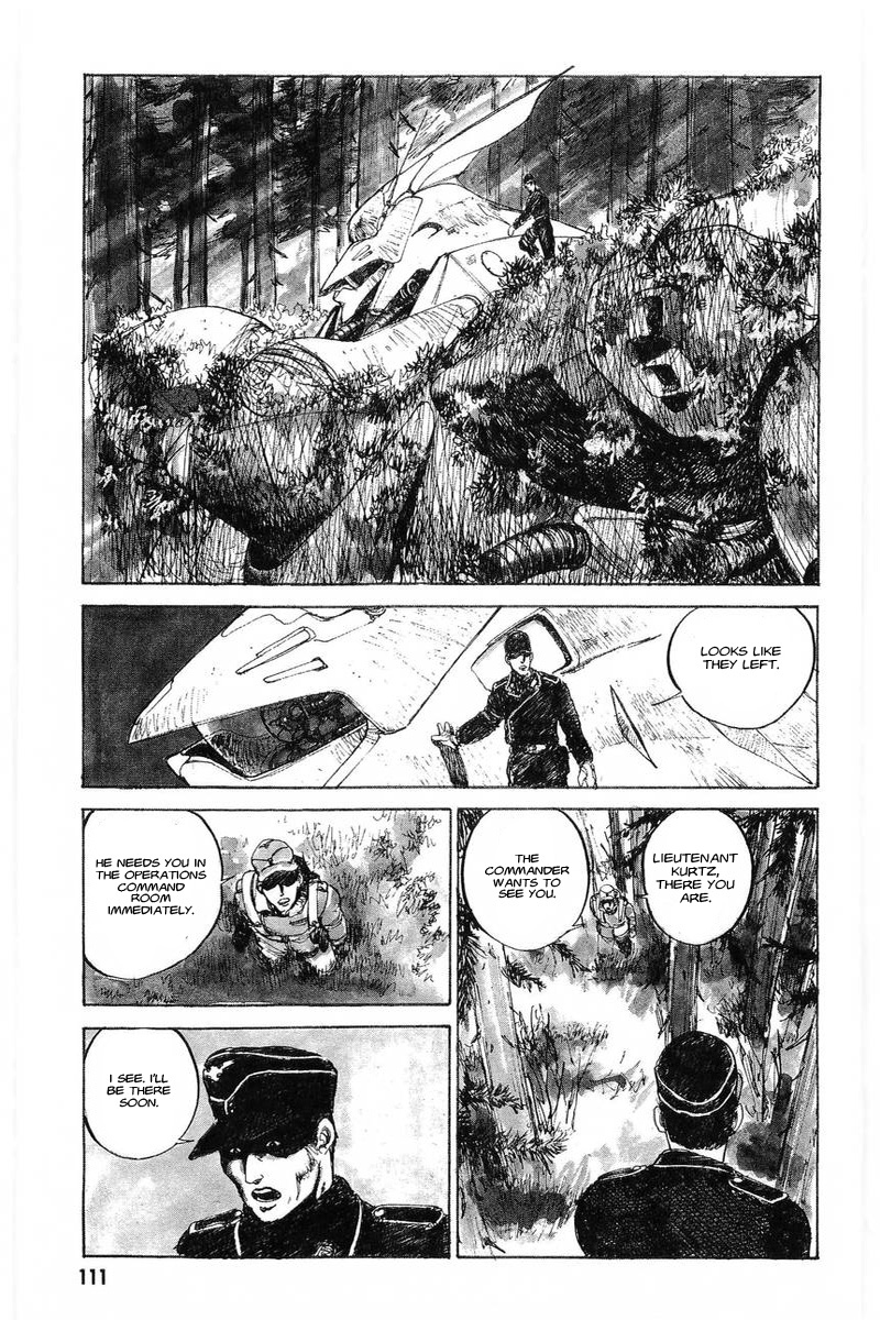 Kidou Senshi Gundam: Zeon no Saiko Chapter 4 page 6 - Chapter 4: EPISODE IV OPERATION “BREAK THROUGH”