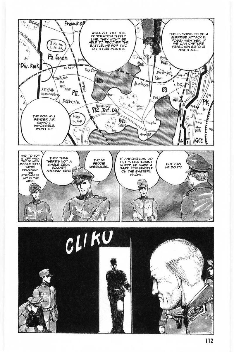 Kidou Senshi Gundam: Zeon no Saiko Chapter 4 page 7 - Chapter 4: EPISODE IV OPERATION “BREAK THROUGH”