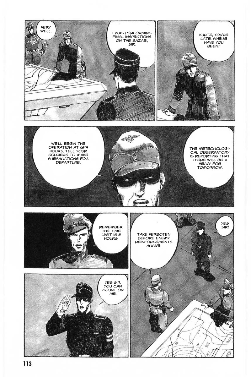Kidou Senshi Gundam: Zeon no Saiko Chapter 4 page 8 - Chapter 4: EPISODE IV OPERATION “BREAK THROUGH”