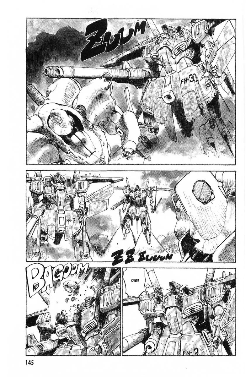 Kidou Senshi Gundam: Zeon no Saiko Chapter 5 page 10 - Chapter 5: EPISODE V OPERATION “RETURN OF THE COSMOS”
