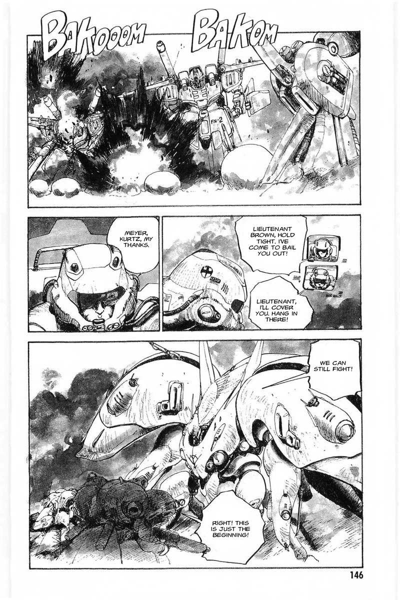 Kidou Senshi Gundam: Zeon no Saiko Chapter 5 page 11 - Chapter 5: EPISODE V OPERATION “RETURN OF THE COSMOS”