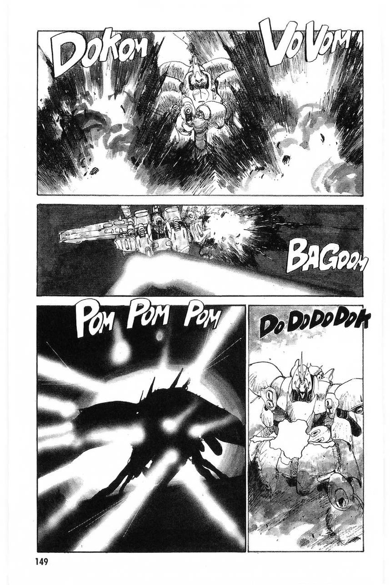 Kidou Senshi Gundam: Zeon no Saiko Chapter 5 page 14 - Chapter 5: EPISODE V OPERATION “RETURN OF THE COSMOS”