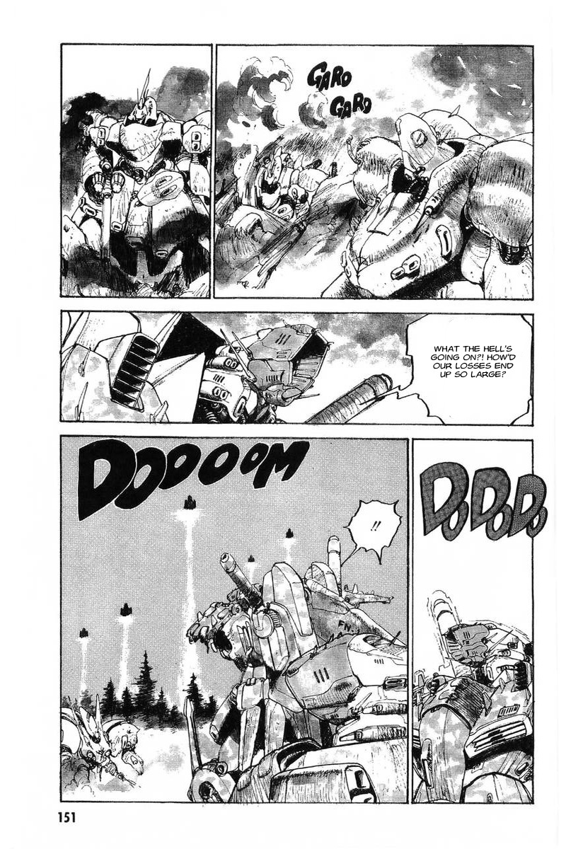 Kidou Senshi Gundam: Zeon no Saiko Chapter 5 page 16 - Chapter 5: EPISODE V OPERATION “RETURN OF THE COSMOS”