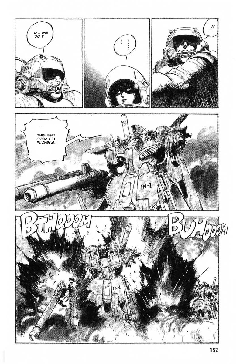 Kidou Senshi Gundam: Zeon no Saiko Chapter 5 page 17 - Chapter 5: EPISODE V OPERATION “RETURN OF THE COSMOS”