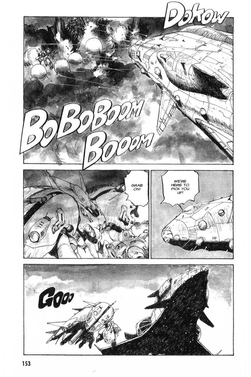Kidou Senshi Gundam: Zeon no Saiko Chapter 5 page 18 - Chapter 5: EPISODE V OPERATION “RETURN OF THE COSMOS”