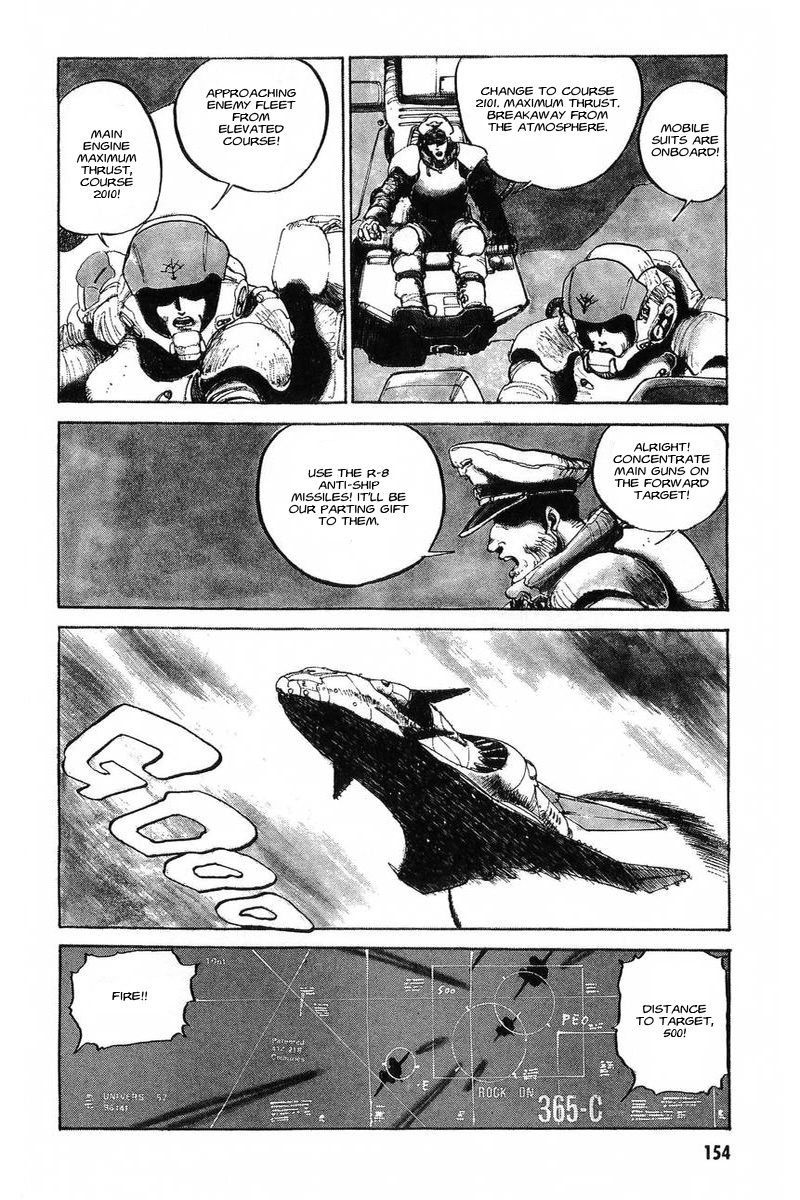 Kidou Senshi Gundam: Zeon no Saiko Chapter 5 page 19 - Chapter 5: EPISODE V OPERATION “RETURN OF THE COSMOS”