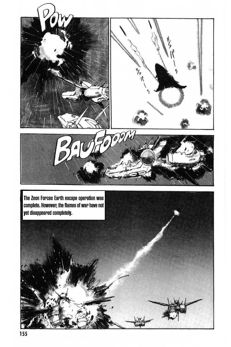Kidou Senshi Gundam: Zeon no Saiko Chapter 5 page 20 - Chapter 5: EPISODE V OPERATION “RETURN OF THE COSMOS”