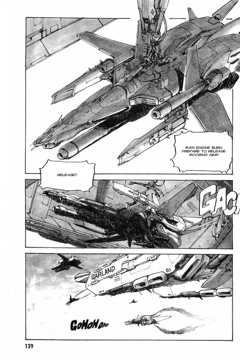 Kidou Senshi Gundam: Zeon no Saiko Chapter 5 page 4 - Chapter 5: EPISODE V OPERATION “RETURN OF THE COSMOS”