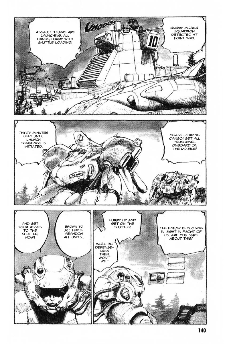 Kidou Senshi Gundam: Zeon no Saiko Chapter 5 page 5 - Chapter 5: EPISODE V OPERATION “RETURN OF THE COSMOS”