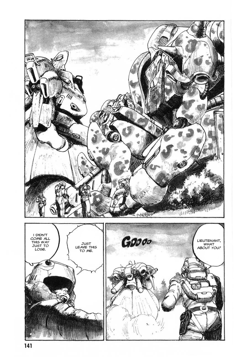 Kidou Senshi Gundam: Zeon no Saiko Chapter 5 page 6 - Chapter 5: EPISODE V OPERATION “RETURN OF THE COSMOS”