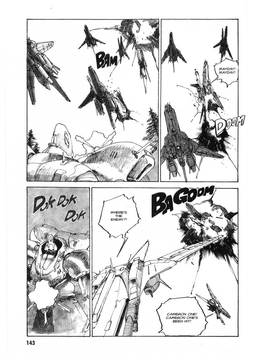 Kidou Senshi Gundam: Zeon no Saiko Chapter 5 page 8 - Chapter 5: EPISODE V OPERATION “RETURN OF THE COSMOS”