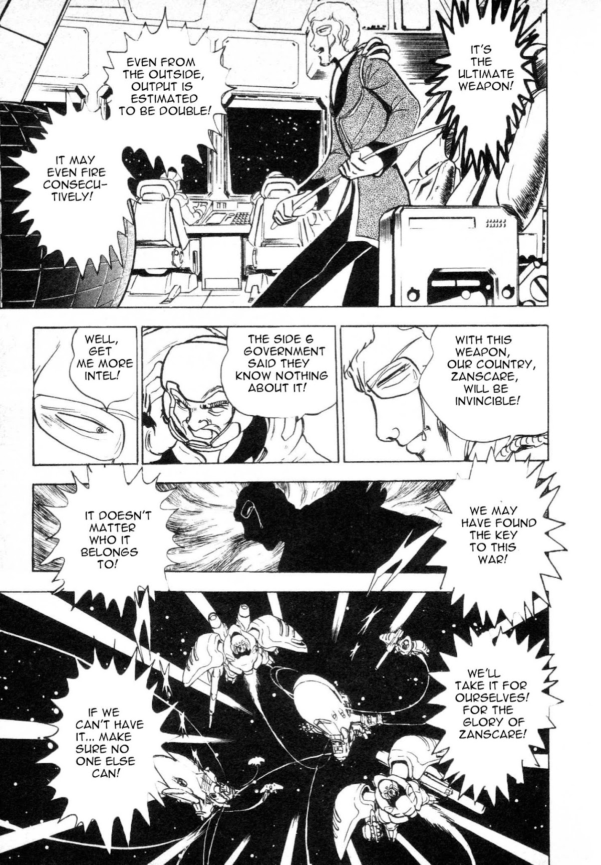 Kidou Senshi V Gundam Gaiden Chapter 1.2 page 11 - Chapter 1 v2 : Mobile Suit Victory Gundam Side Story