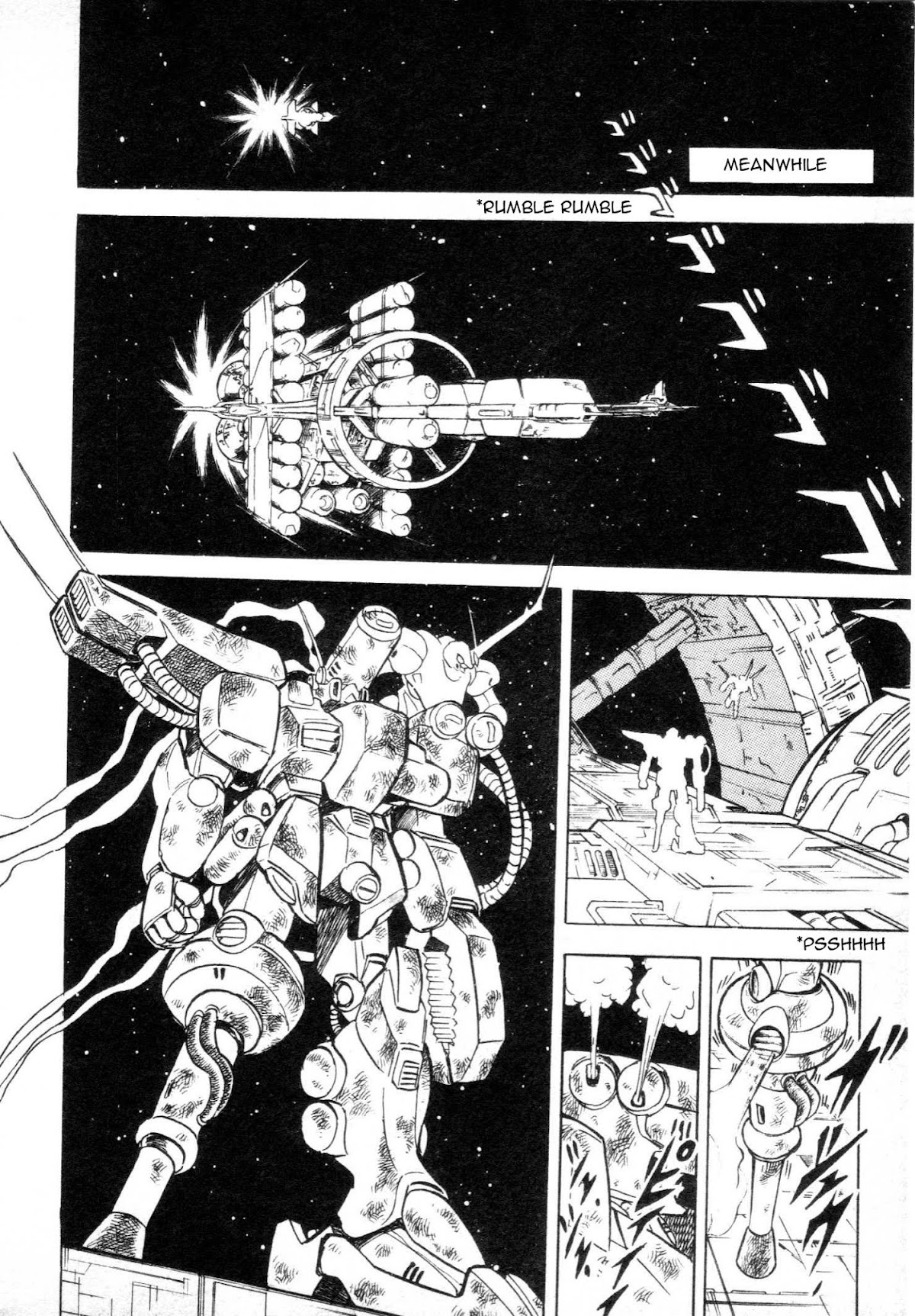 Kidou Senshi V Gundam Gaiden Chapter 1.2 page 12 - Chapter 1 v2 : Mobile Suit Victory Gundam Side Story