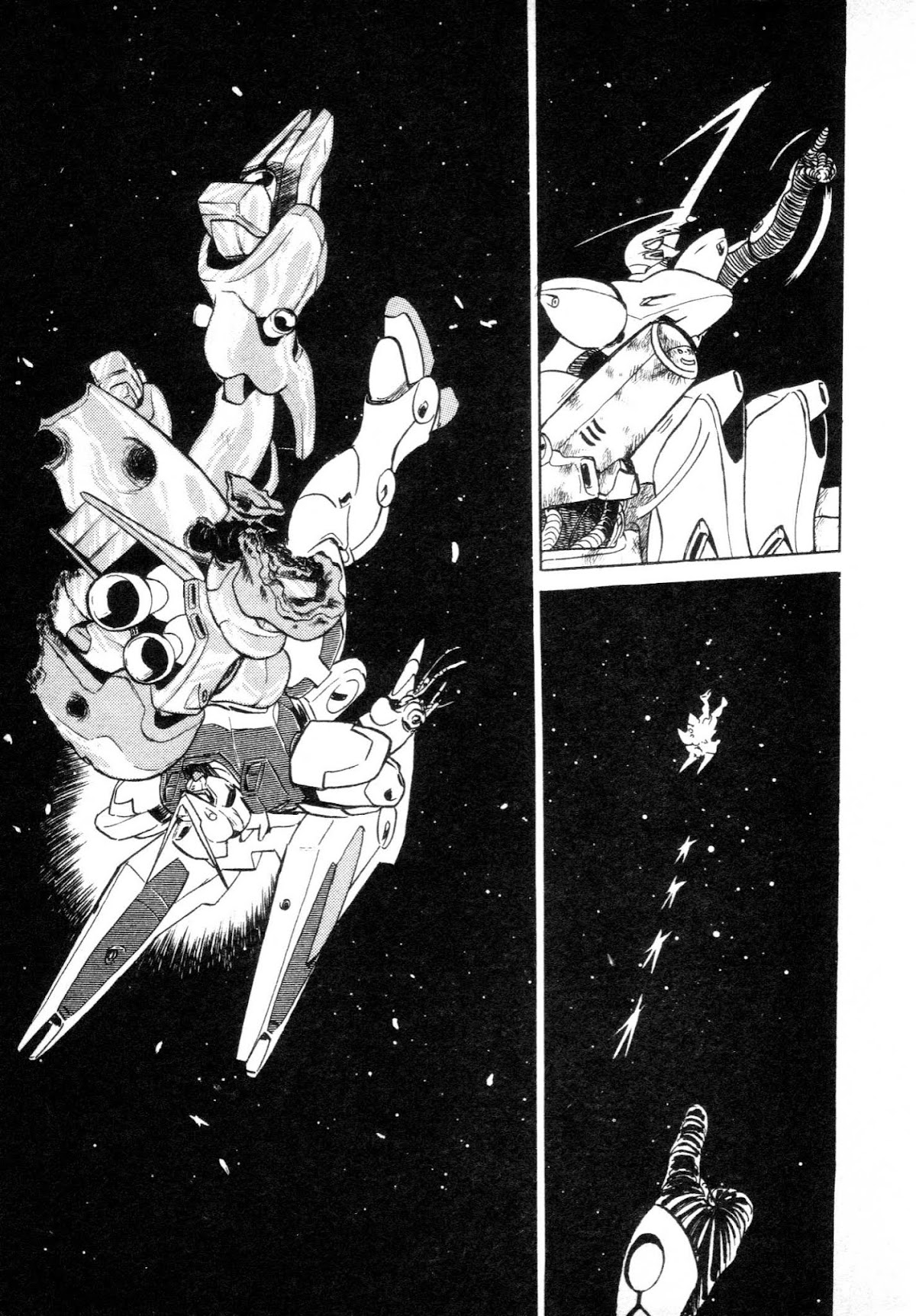 Kidou Senshi V Gundam Gaiden Chapter 1.2 page 13 - Chapter 1 v2 : Mobile Suit Victory Gundam Side Story