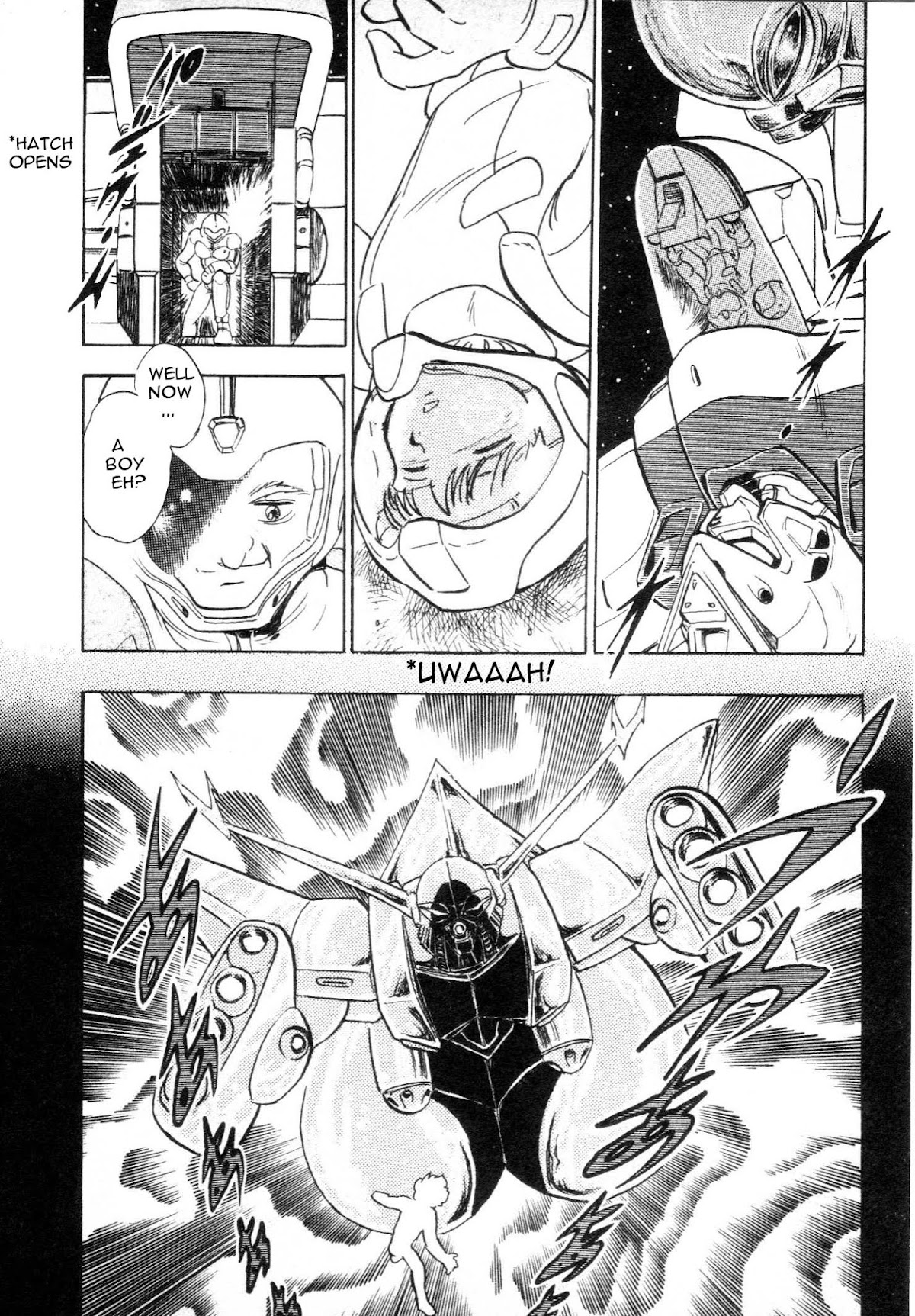 Kidou Senshi V Gundam Gaiden Chapter 1.2 page 14 - Chapter 1 v2 : Mobile Suit Victory Gundam Side Story