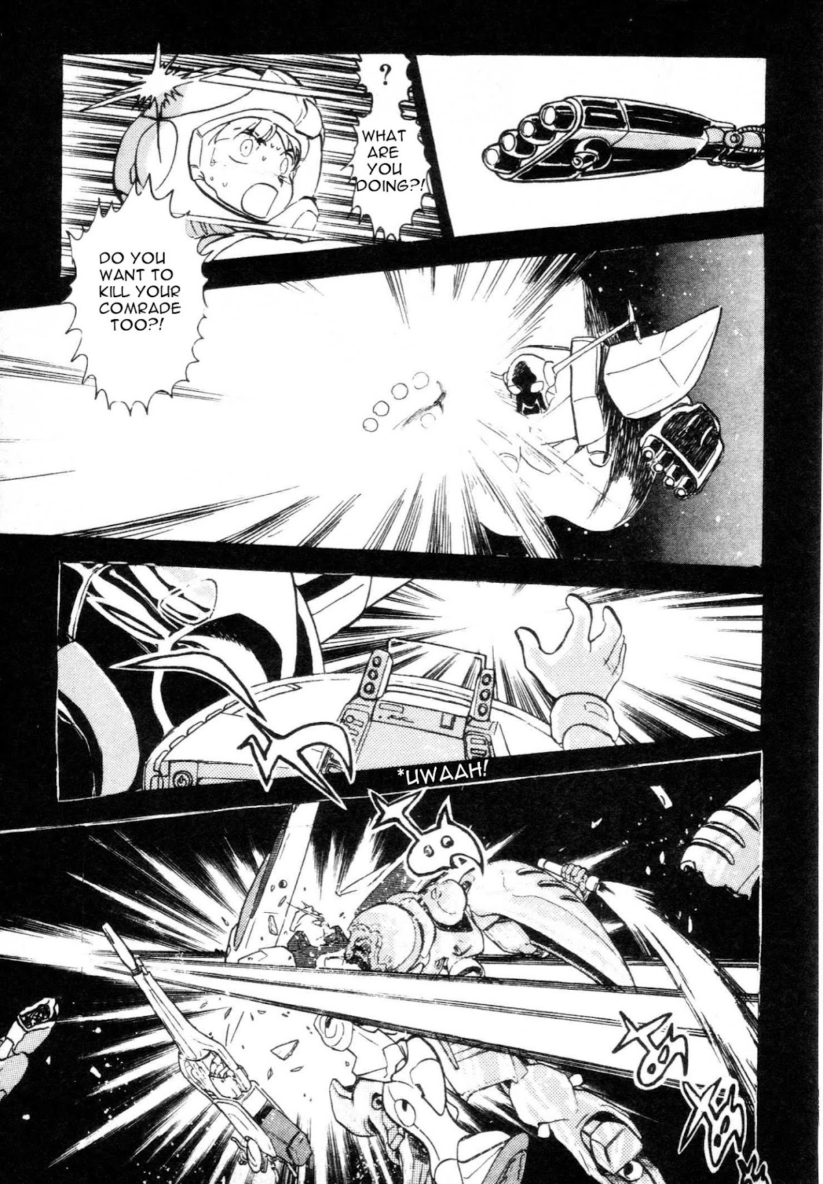 Kidou Senshi V Gundam Gaiden Chapter 1.2 page 17 - Chapter 1 v2 : Mobile Suit Victory Gundam Side Story