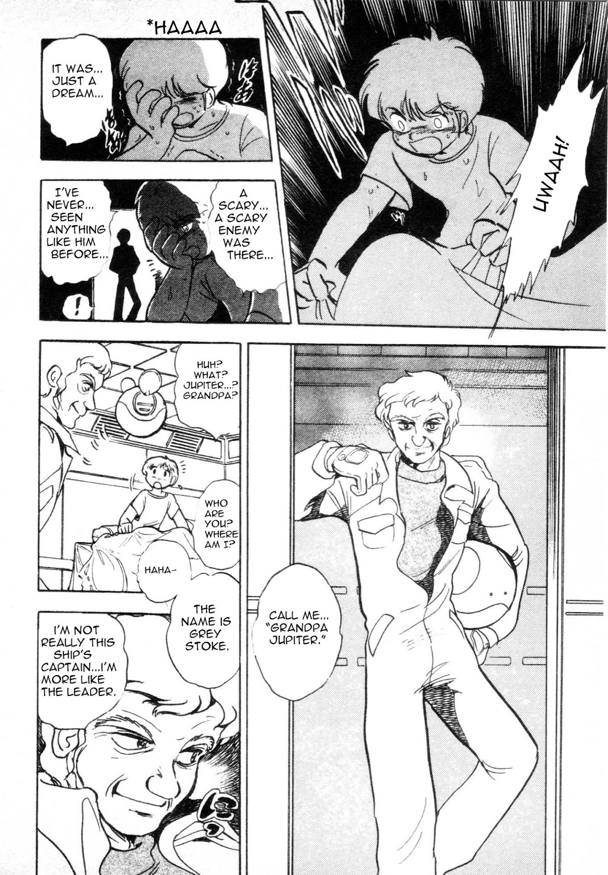 Kidou Senshi V Gundam Gaiden Chapter 1.2 page 18 - Chapter 1 v2 : Mobile Suit Victory Gundam Side Story