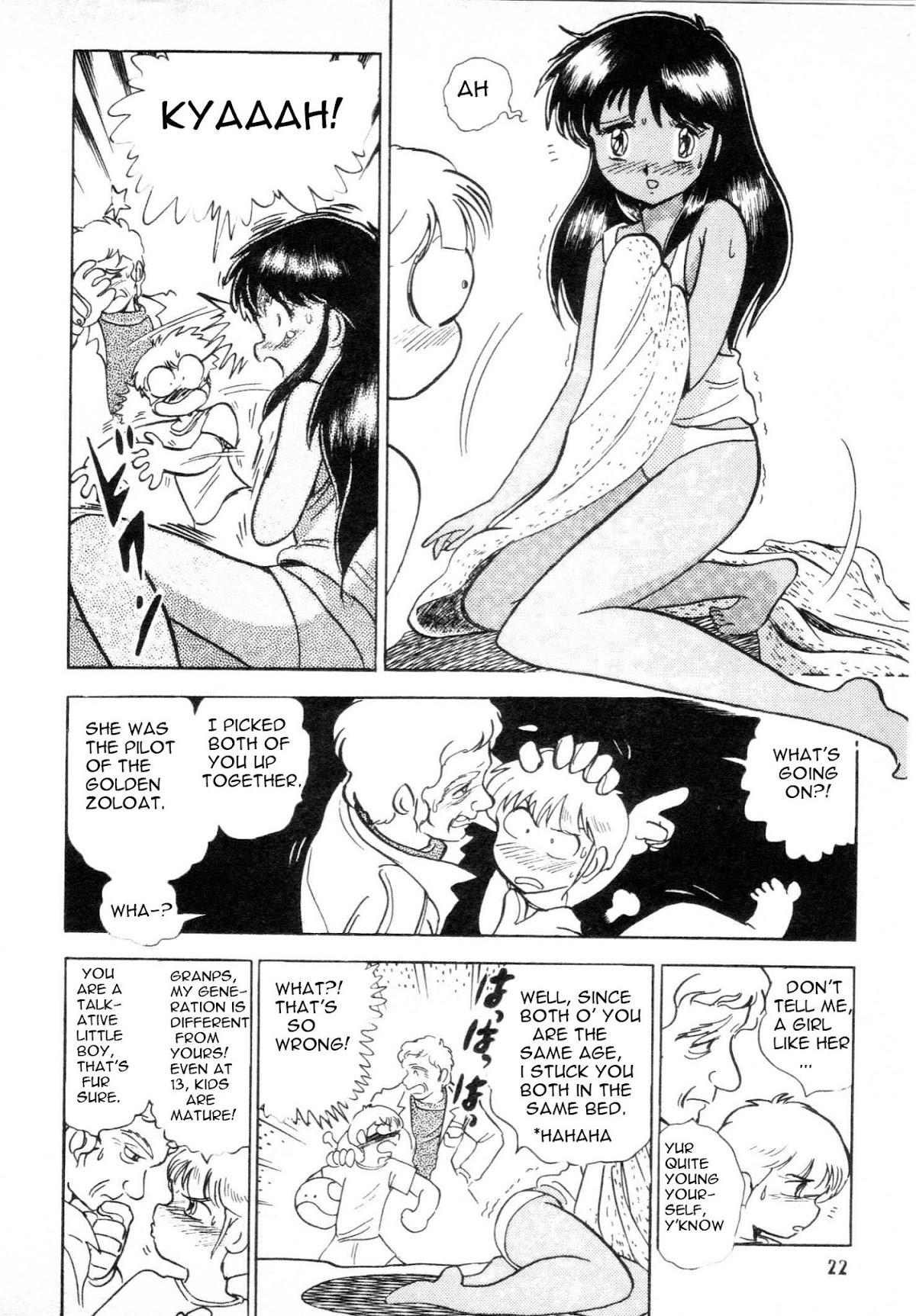 Kidou Senshi V Gundam Gaiden Chapter 1.2 page 20 - Chapter 1 v2 : Mobile Suit Victory Gundam Side Story