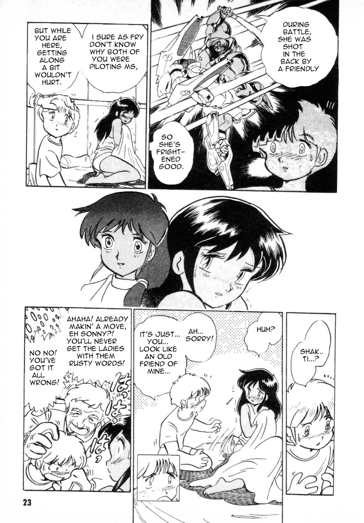 Kidou Senshi V Gundam Gaiden Chapter 1.2 page 21 - Chapter 1 v2 : Mobile Suit Victory Gundam Side Story
