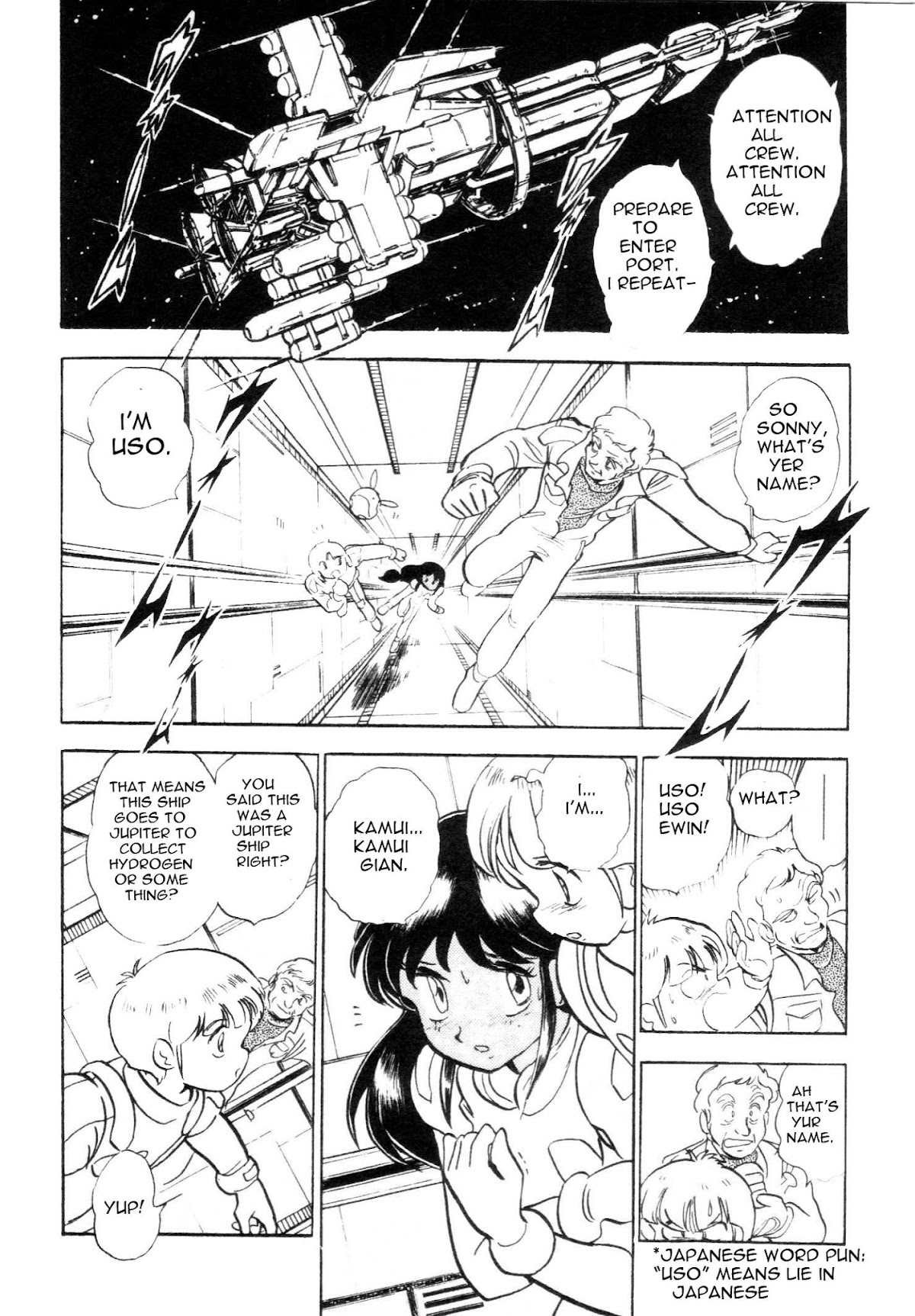 Kidou Senshi V Gundam Gaiden Chapter 1.2 page 22 - Chapter 1 v2 : Mobile Suit Victory Gundam Side Story