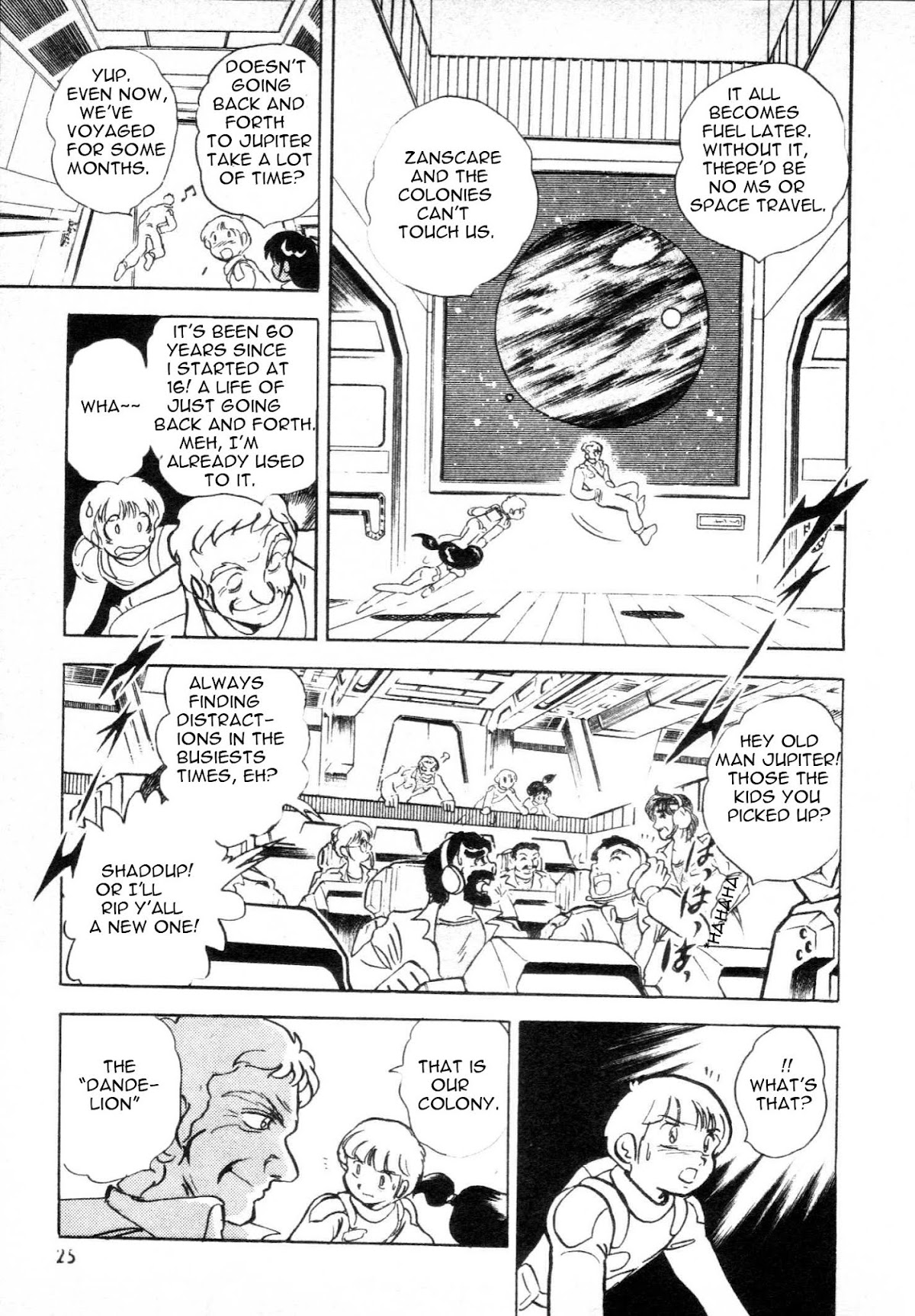 Kidou Senshi V Gundam Gaiden Chapter 1.2 page 23 - Chapter 1 v2 : Mobile Suit Victory Gundam Side Story