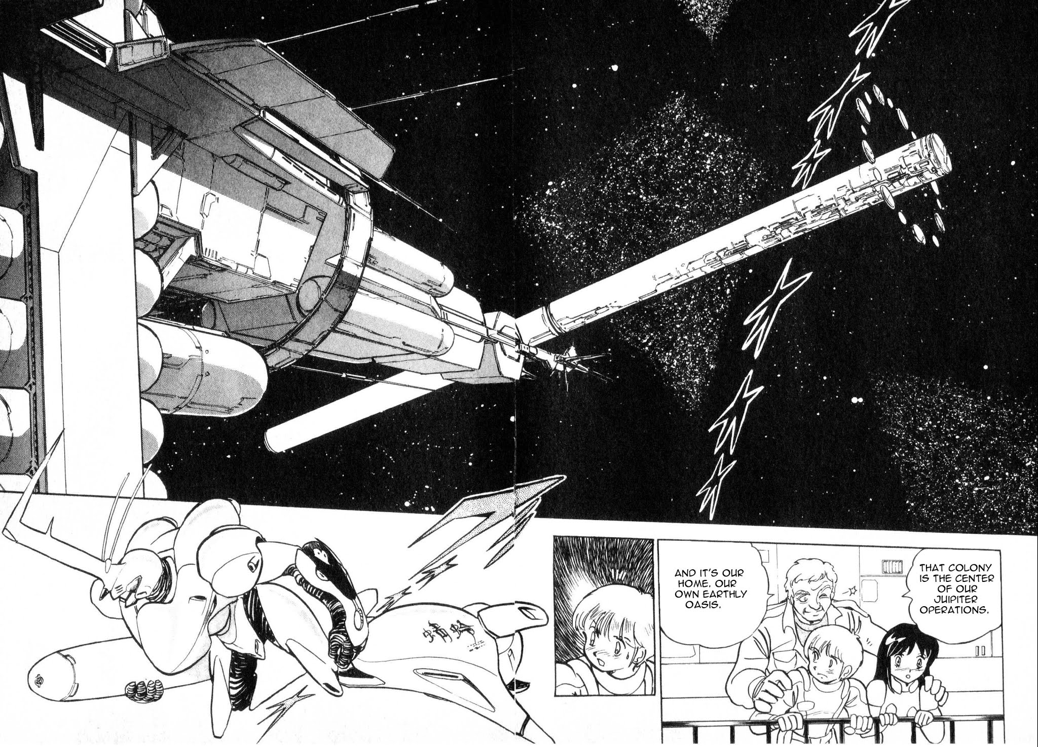 Kidou Senshi V Gundam Gaiden Chapter 1.2 page 24 - Chapter 1 v2 : Mobile Suit Victory Gundam Side Story