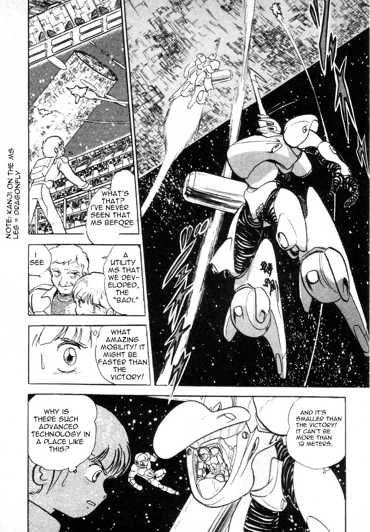 Kidou Senshi V Gundam Gaiden Chapter 1.2 page 25 - Chapter 1 v2 : Mobile Suit Victory Gundam Side Story
