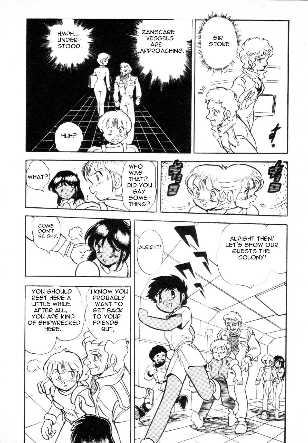 Kidou Senshi V Gundam Gaiden Chapter 1.2 page 27 - Chapter 1 v2 : Mobile Suit Victory Gundam Side Story