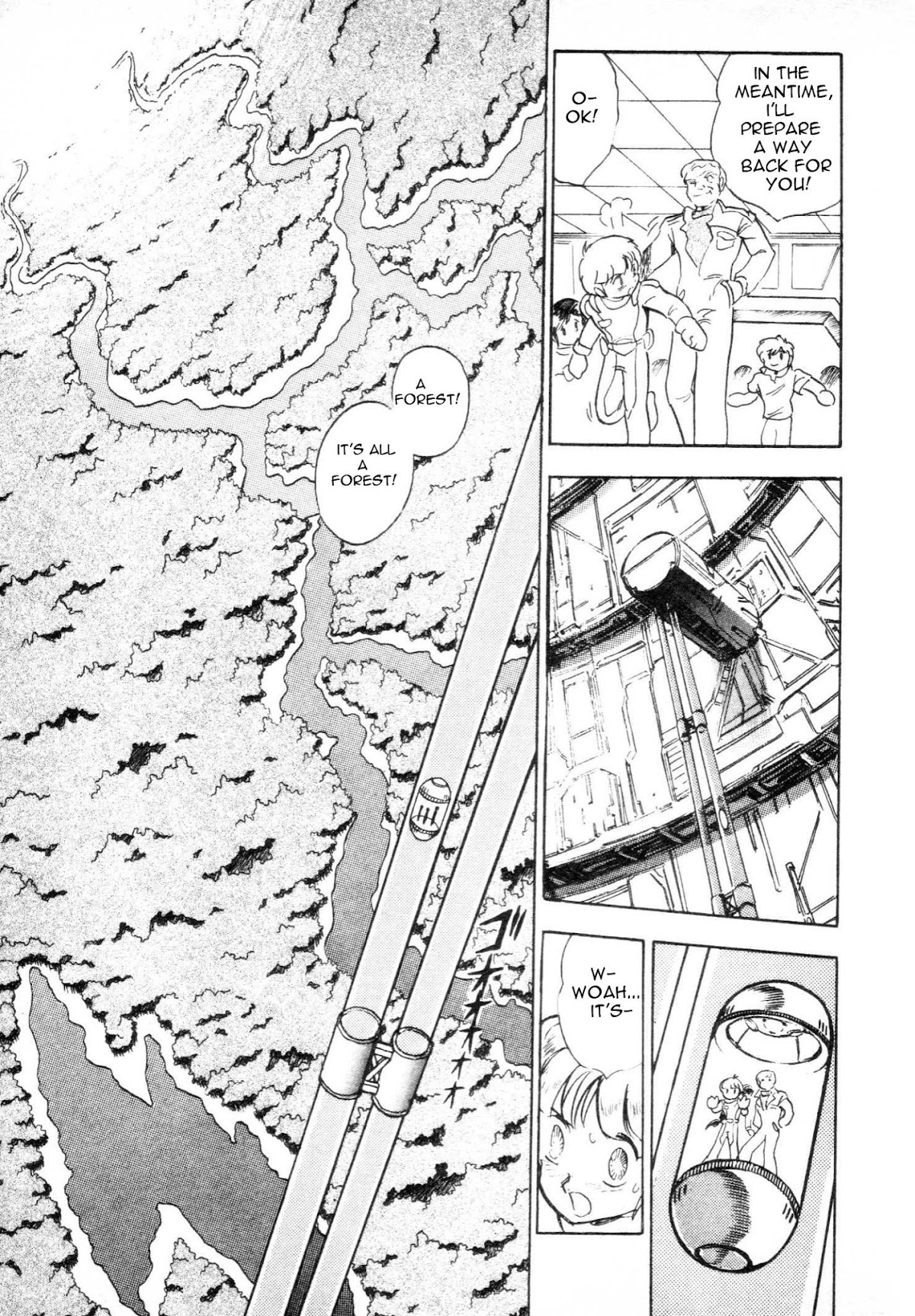 Kidou Senshi V Gundam Gaiden Chapter 1.2 page 28 - Chapter 1 v2 : Mobile Suit Victory Gundam Side Story