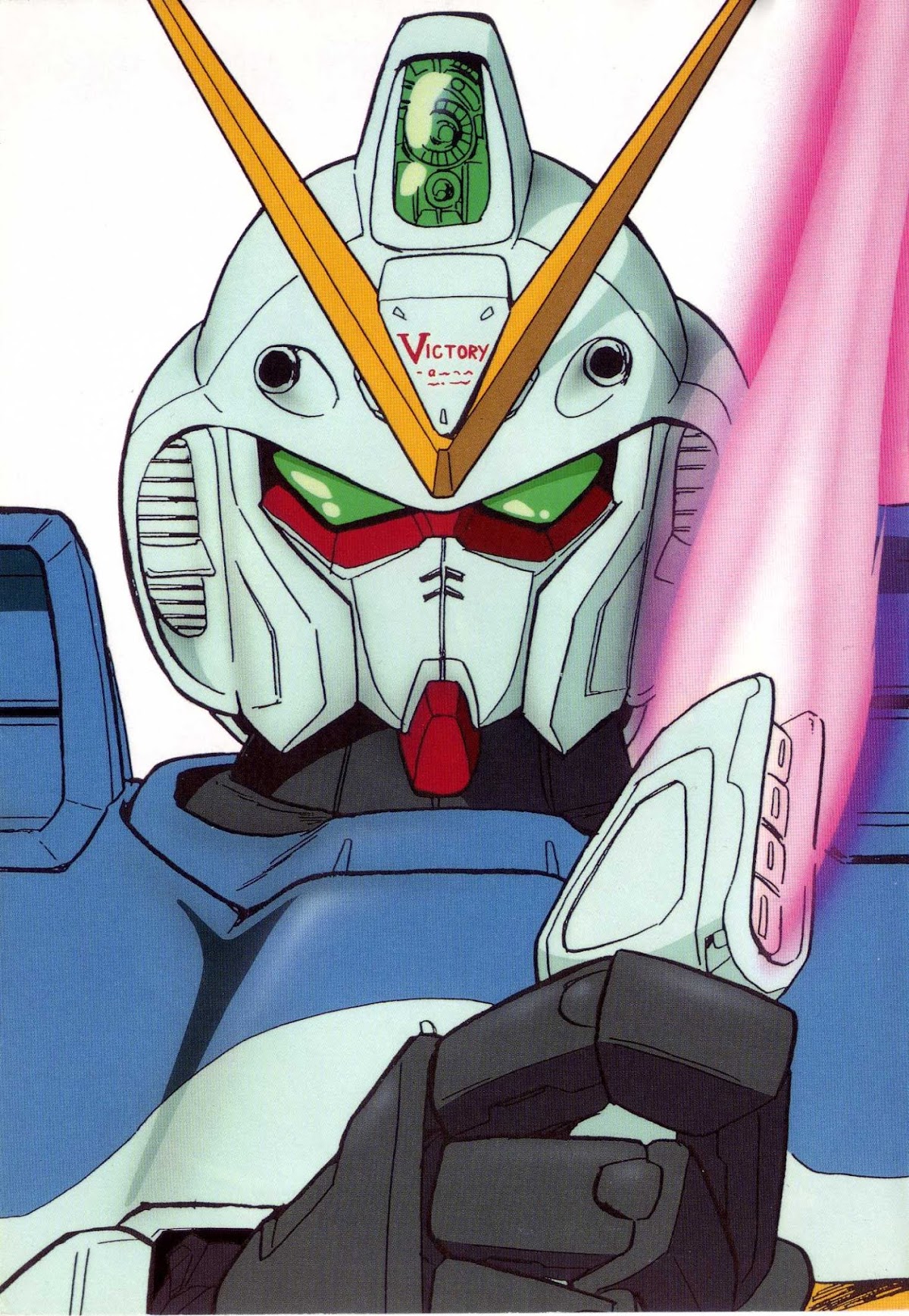 Kidou Senshi V Gundam Gaiden Chapter 1.2 page 3 - Chapter 1 v2 : Mobile Suit Victory Gundam Side Story