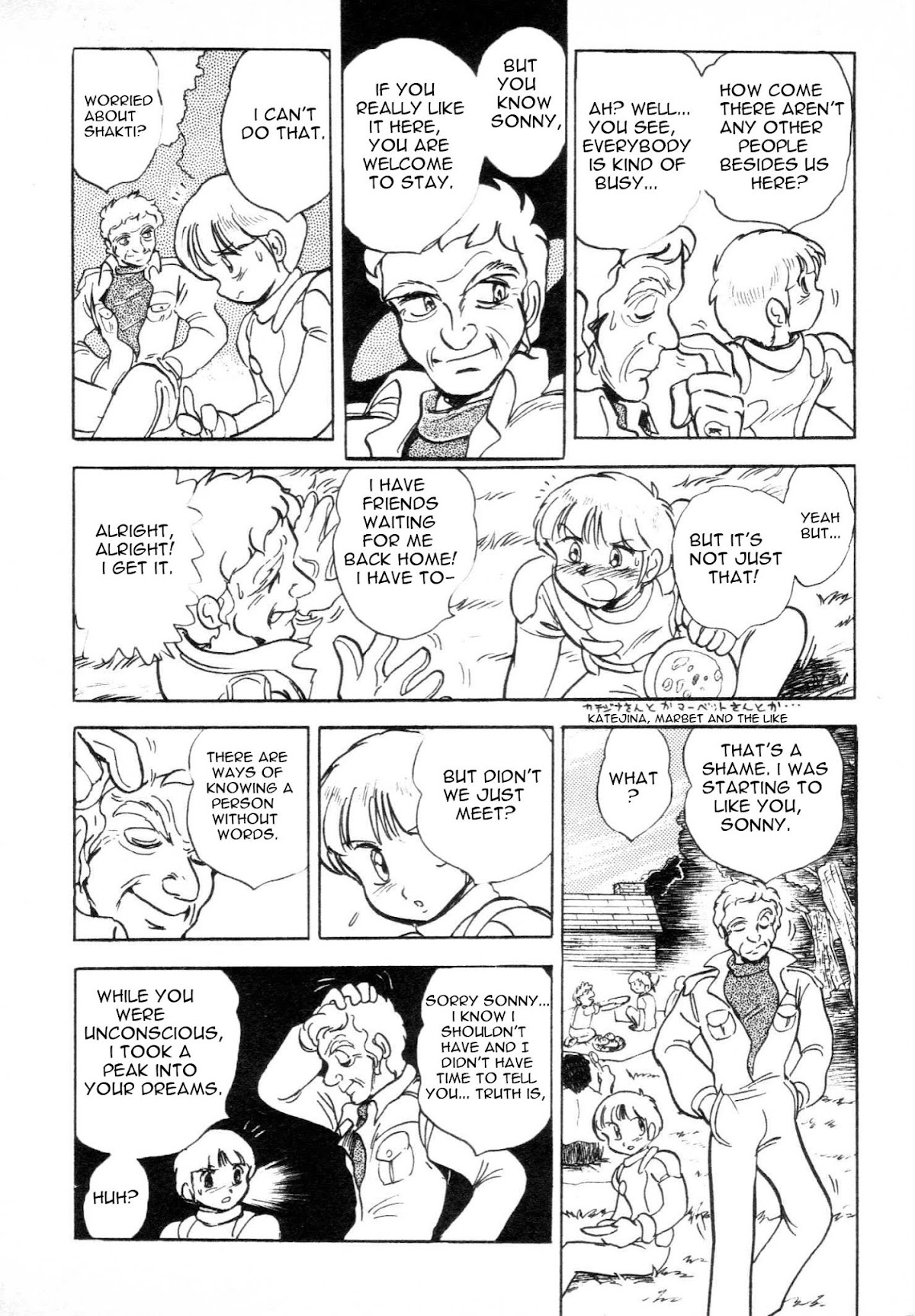 Kidou Senshi V Gundam Gaiden Chapter 1.2 page 31 - Chapter 1 v2 : Mobile Suit Victory Gundam Side Story