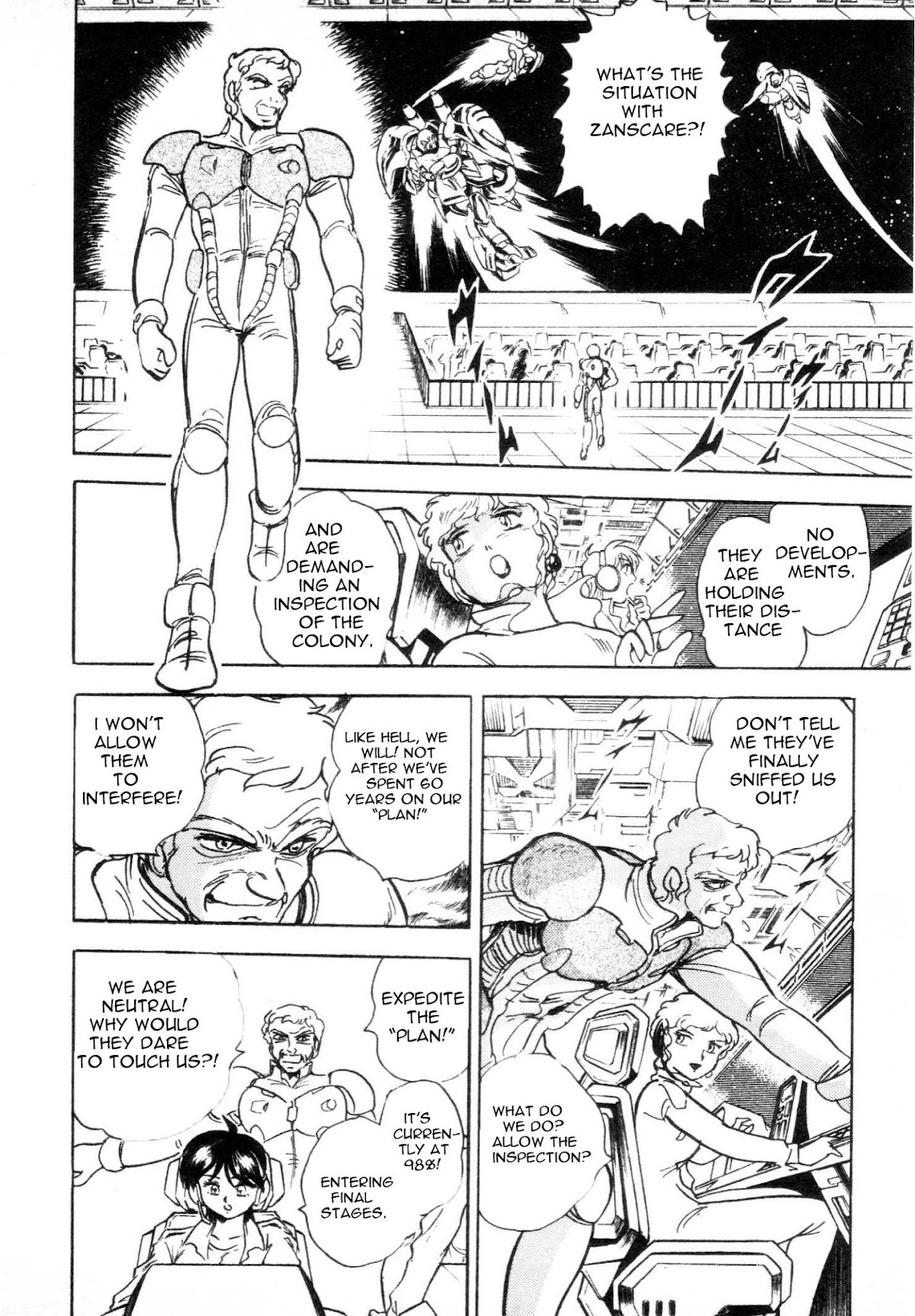 Kidou Senshi V Gundam Gaiden Chapter 1.2 page 33 - Chapter 1 v2 : Mobile Suit Victory Gundam Side Story
