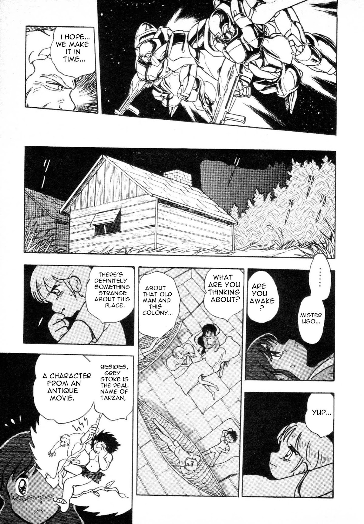 Kidou Senshi V Gundam Gaiden Chapter 1.2 page 34 - Chapter 1 v2 : Mobile Suit Victory Gundam Side Story