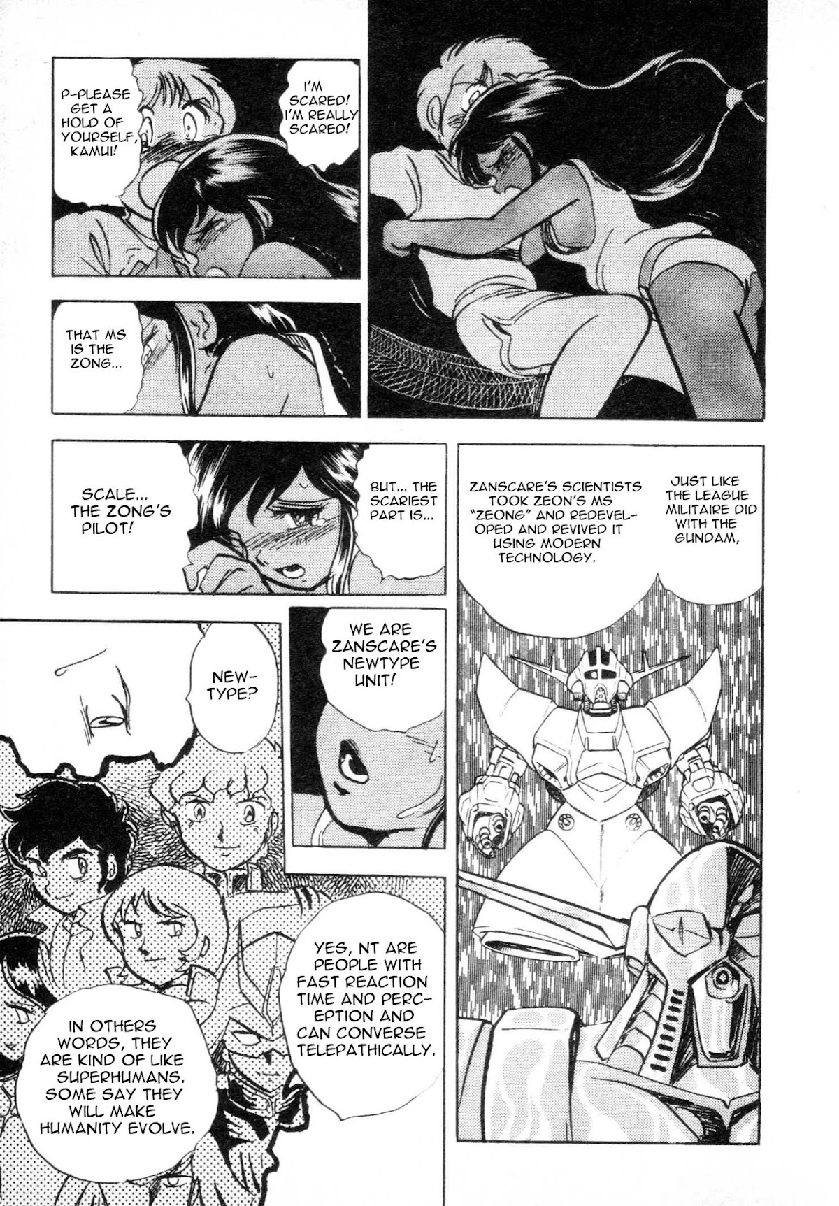 Kidou Senshi V Gundam Gaiden Chapter 1.2 page 36 - Chapter 1 v2 : Mobile Suit Victory Gundam Side Story