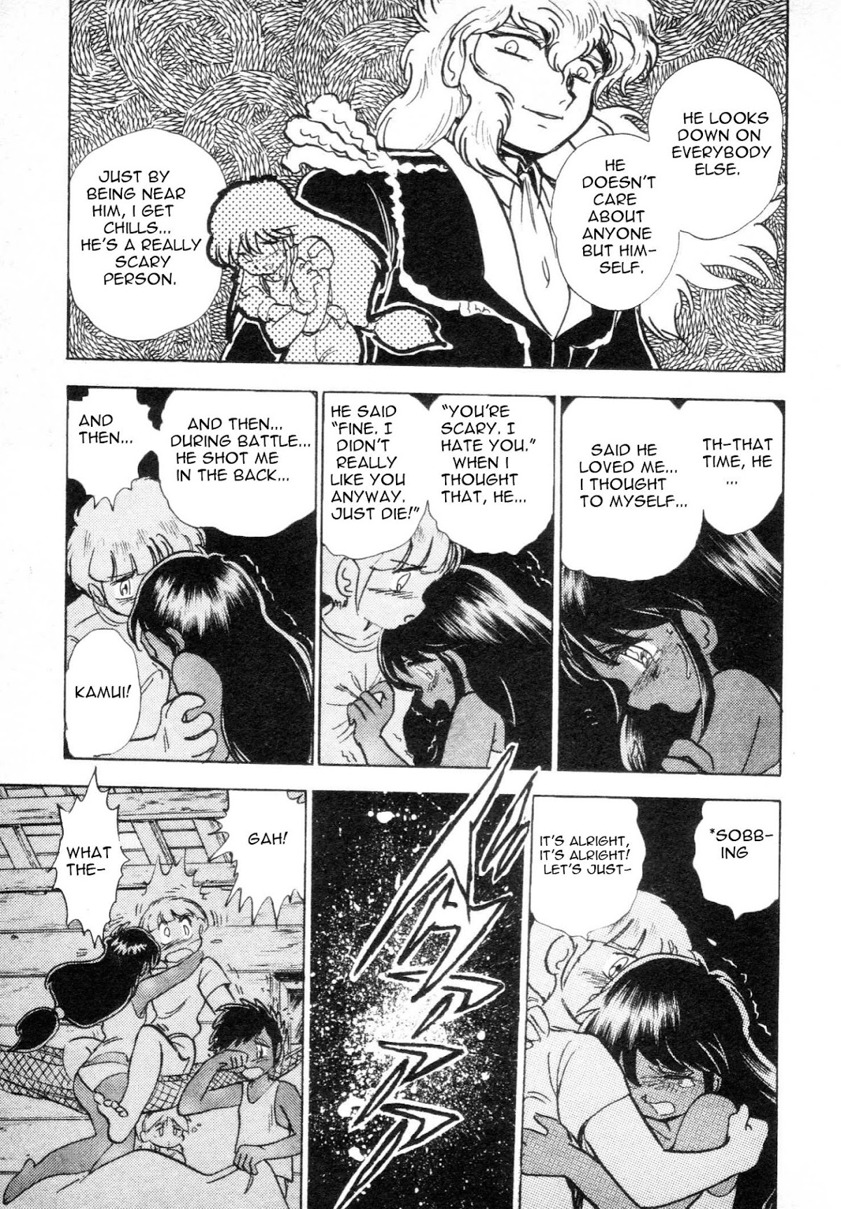 Kidou Senshi V Gundam Gaiden Chapter 1.2 page 38 - Chapter 1 v2 : Mobile Suit Victory Gundam Side Story