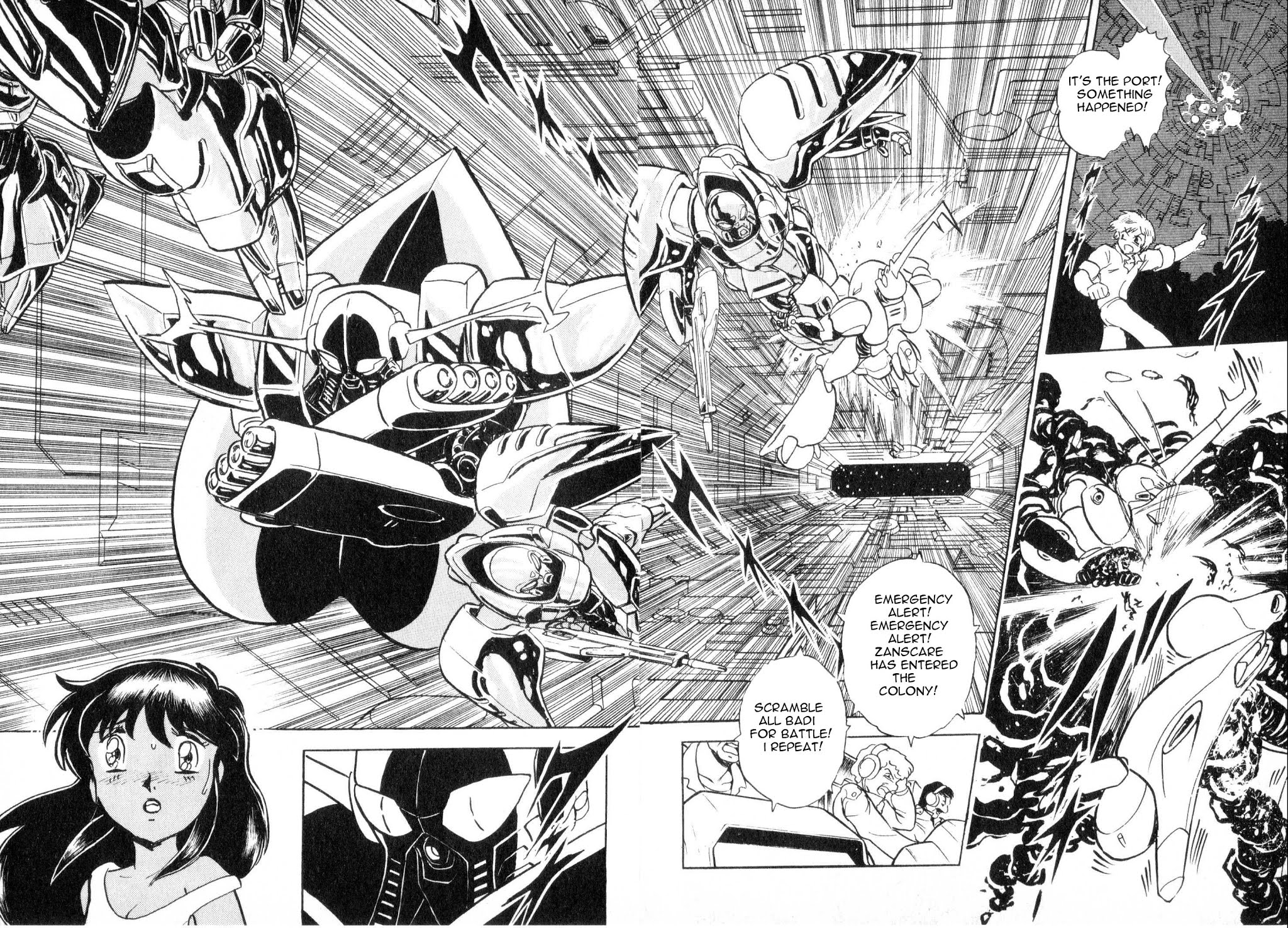 Kidou Senshi V Gundam Gaiden Chapter 1.2 page 39 - Chapter 1 v2 : Mobile Suit Victory Gundam Side Story