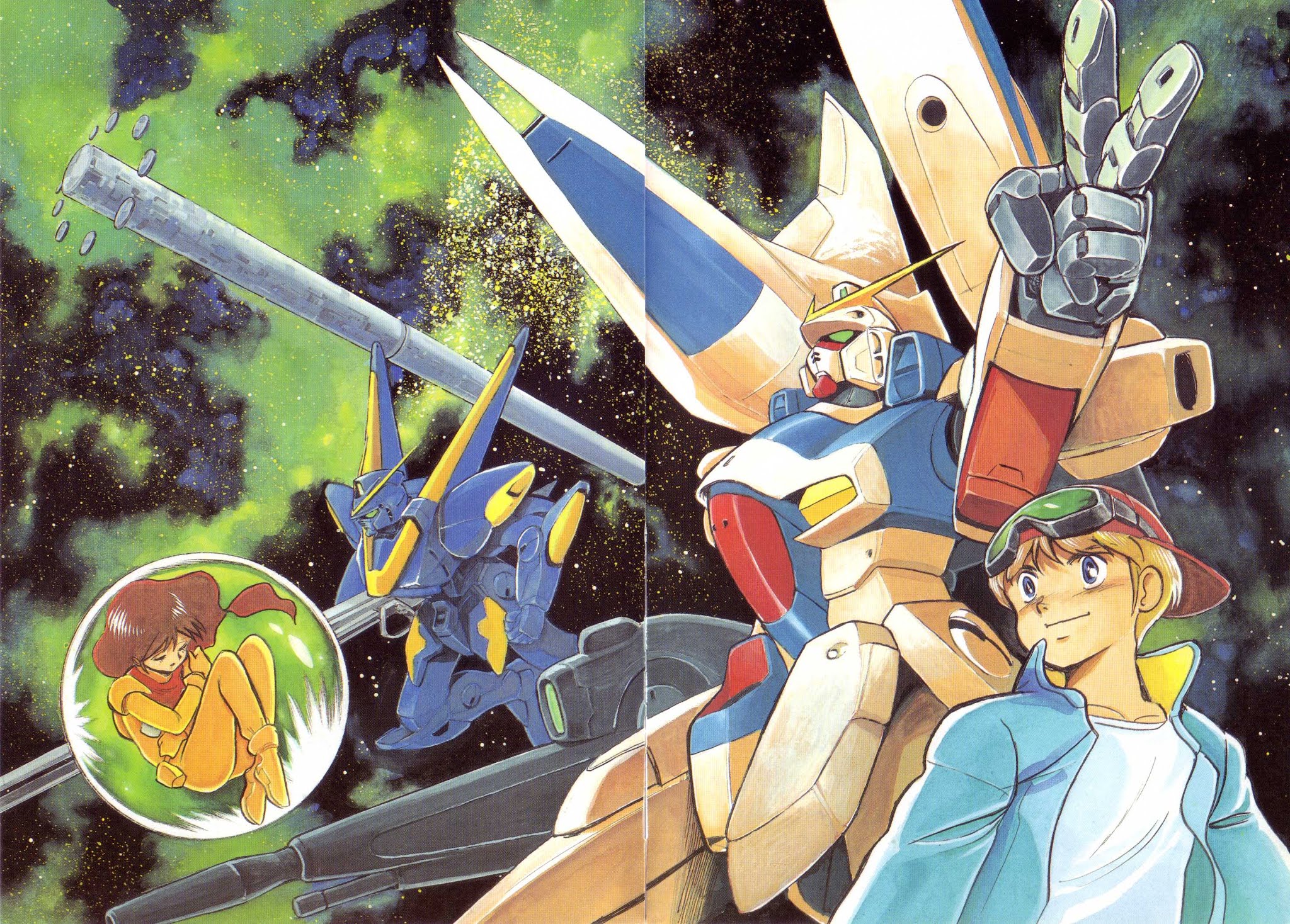 Kidou Senshi V Gundam Gaiden Chapter 1.2 page 4 - Chapter 1 v2 : Mobile Suit Victory Gundam Side Story