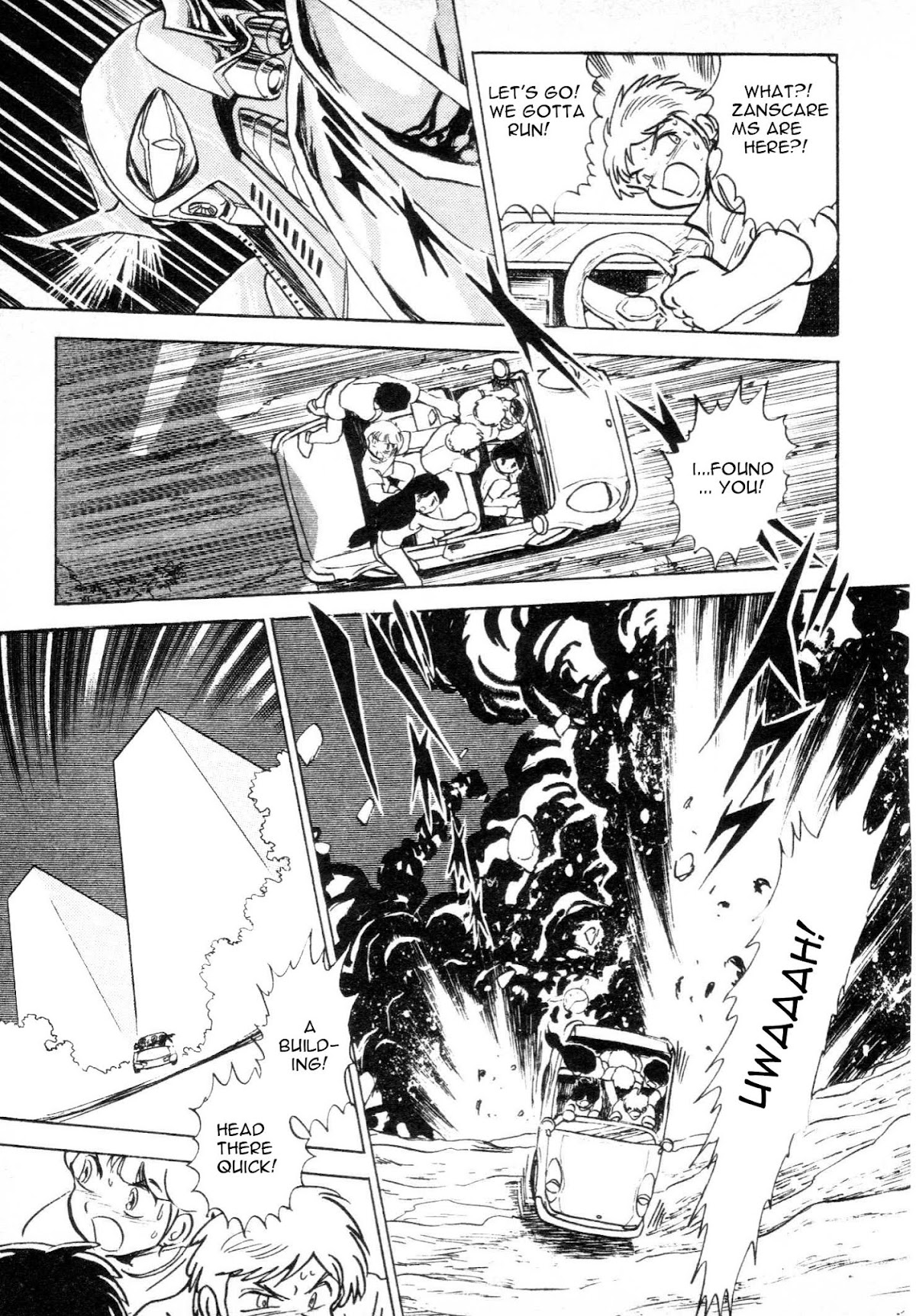 Kidou Senshi V Gundam Gaiden Chapter 1.2 page 41 - Chapter 1 v2 : Mobile Suit Victory Gundam Side Story