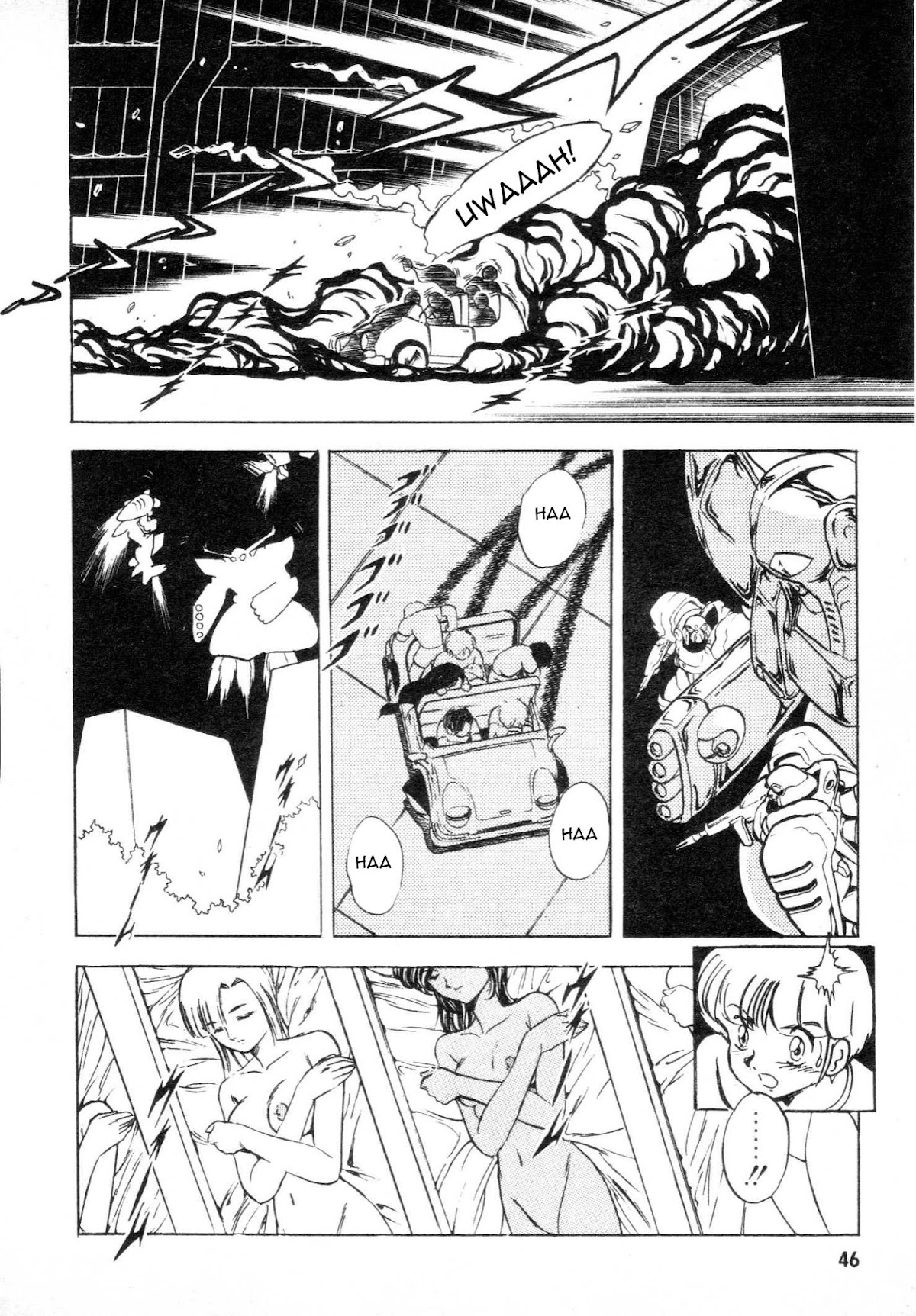 Kidou Senshi V Gundam Gaiden Chapter 1.2 page 42 - Chapter 1 v2 : Mobile Suit Victory Gundam Side Story