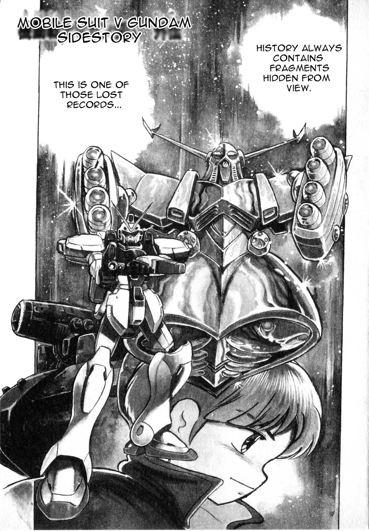 Kidou Senshi V Gundam Gaiden Chapter 1.2 page 6 - Chapter 1 v2 : Mobile Suit Victory Gundam Side Story