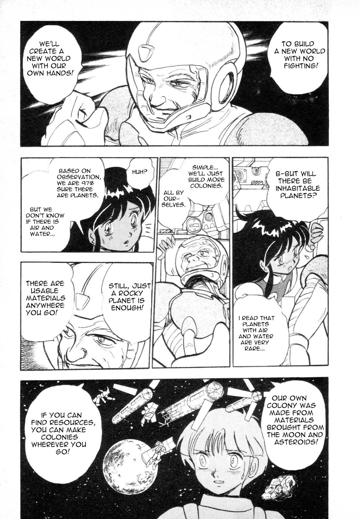 Kidou Senshi V Gundam Gaiden Chapter 1.2 page 61 - Chapter 1 v2 : Mobile Suit Victory Gundam Side Story