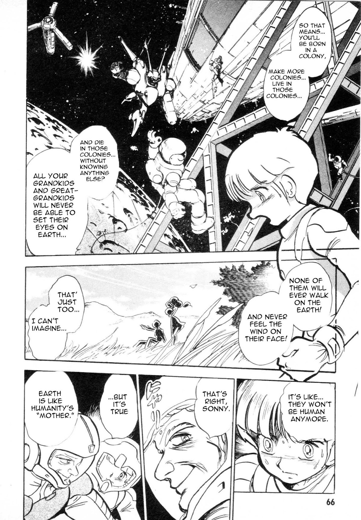 Kidou Senshi V Gundam Gaiden Chapter 1.2 page 62 - Chapter 1 v2 : Mobile Suit Victory Gundam Side Story