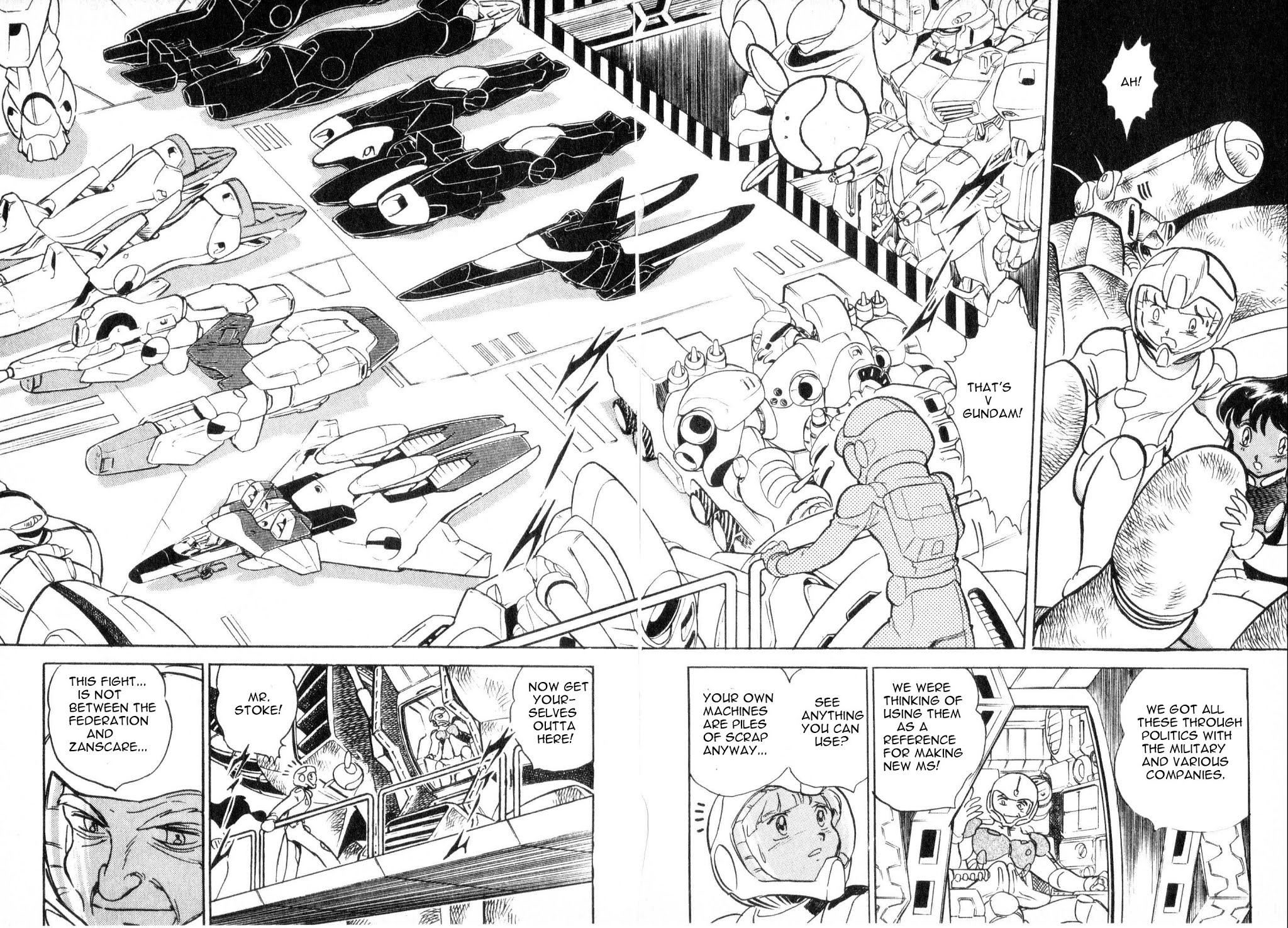 Kidou Senshi V Gundam Gaiden Chapter 1.2 page 66 - Chapter 1 v2 : Mobile Suit Victory Gundam Side Story