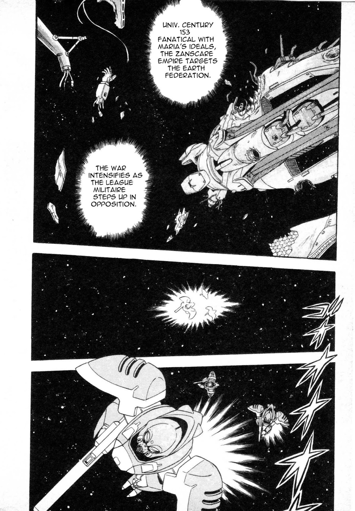 Kidou Senshi V Gundam Gaiden Chapter 1.2 page 8 - Chapter 1 v2 : Mobile Suit Victory Gundam Side Story