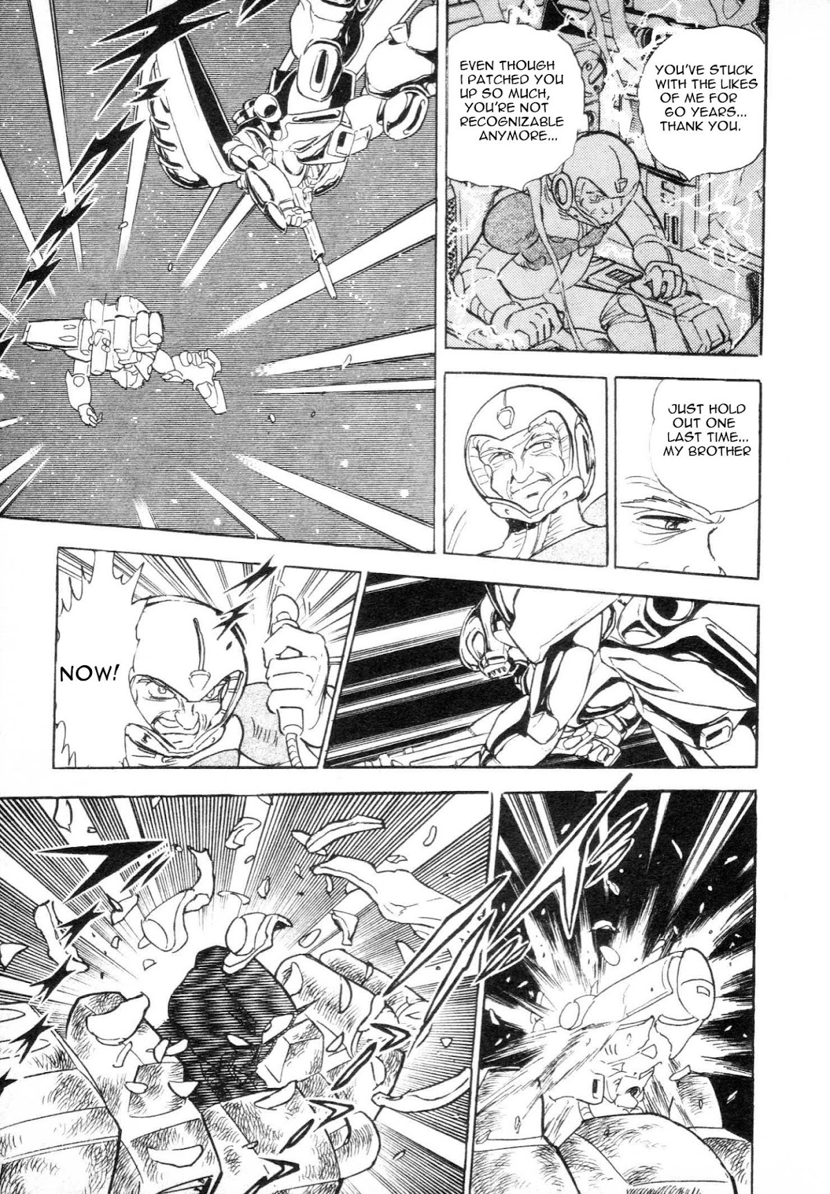 Kidou Senshi V Gundam Gaiden Chapter 1.2 page 84 - Chapter 1 v2 : Mobile Suit Victory Gundam Side Story
