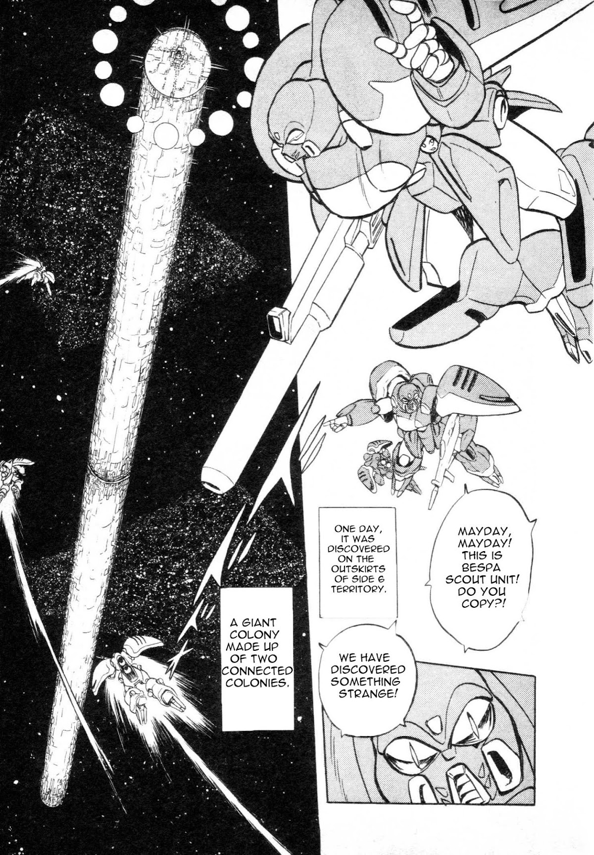 Kidou Senshi V Gundam Gaiden Chapter 1.2 page 9 - Chapter 1 v2 : Mobile Suit Victory Gundam Side Story