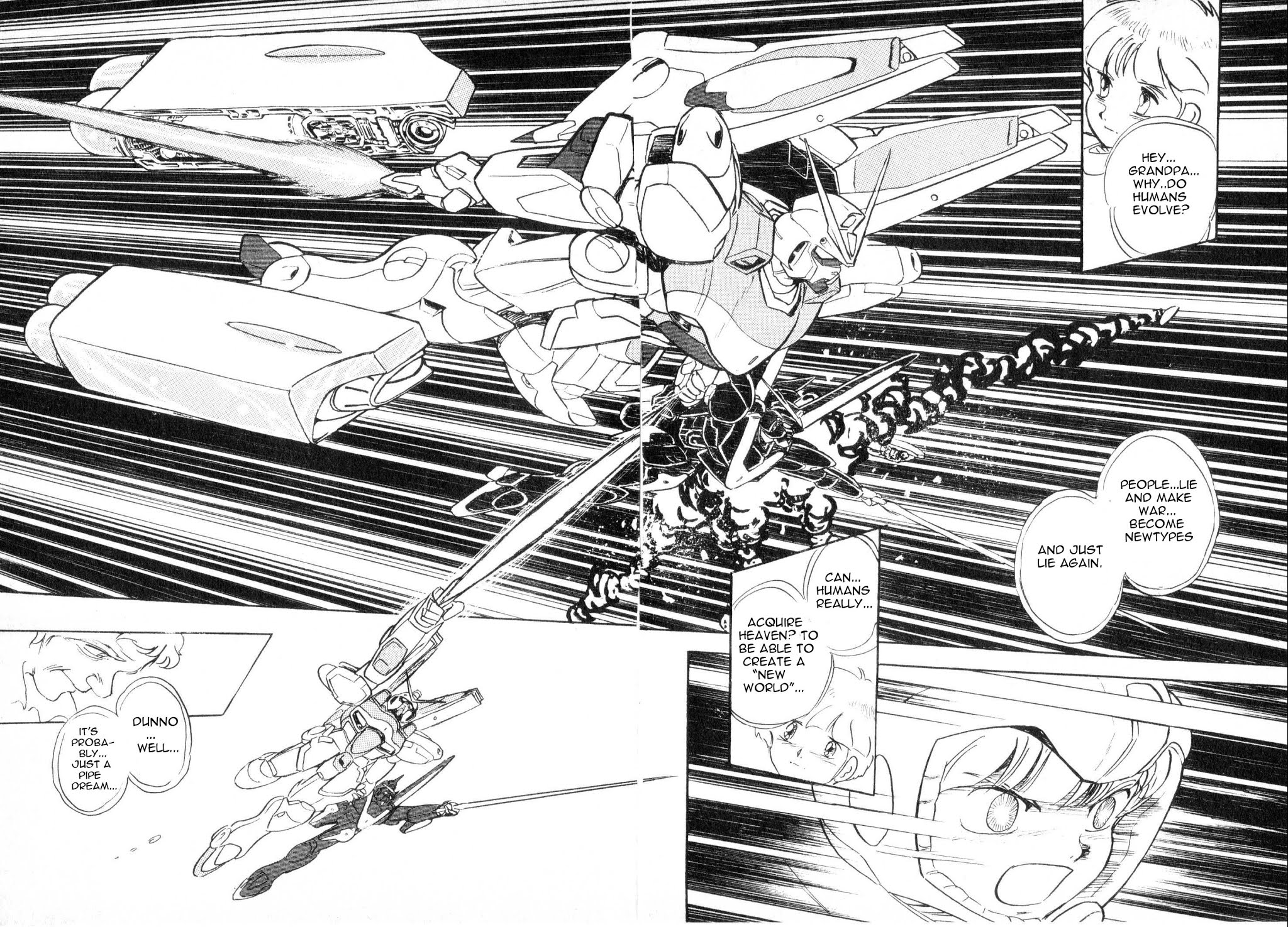 Kidou Senshi V Gundam Gaiden Chapter 1.2 page 90 - Chapter 1 v2 : Mobile Suit Victory Gundam Side Story