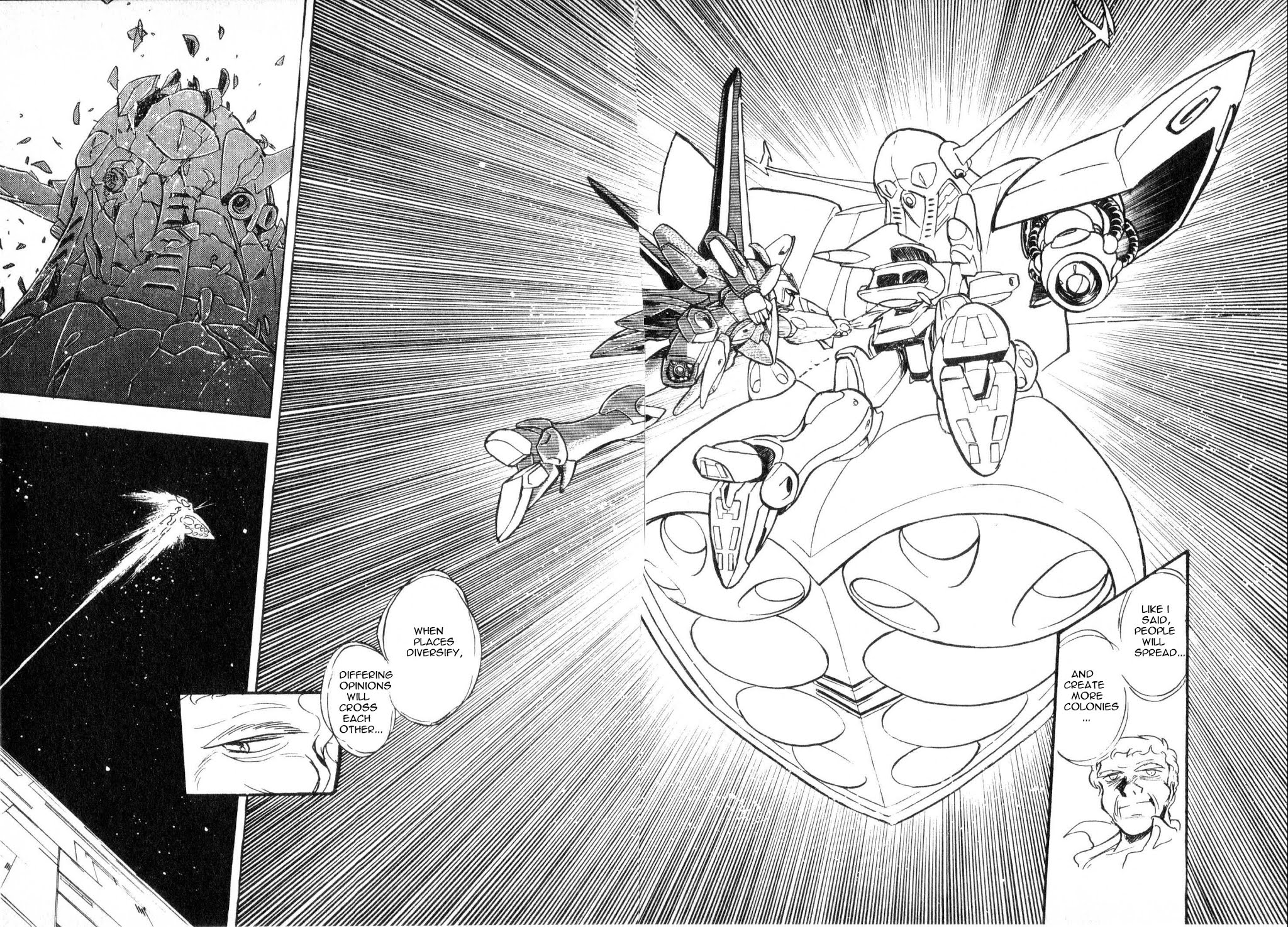 Kidou Senshi V Gundam Gaiden Chapter 1.2 page 91 - Chapter 1 v2 : Mobile Suit Victory Gundam Side Story